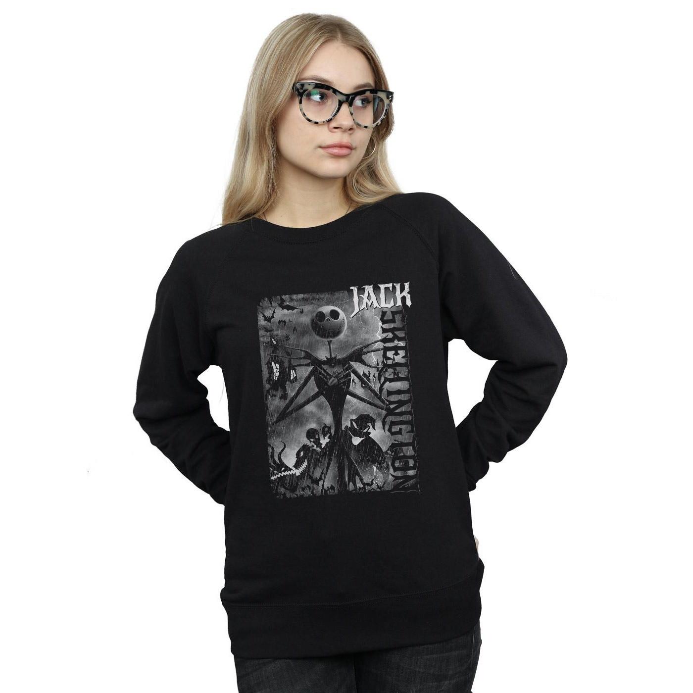 Disney Nightmare Before Christmas Skellington Sweatshirt