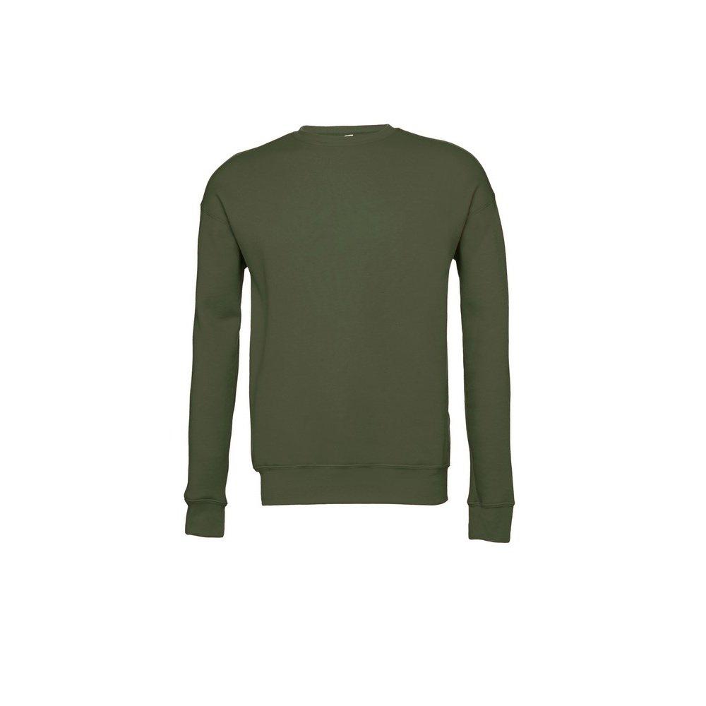 Bella + Canvas Classic Sweatshirt, Überschnittene Schulter