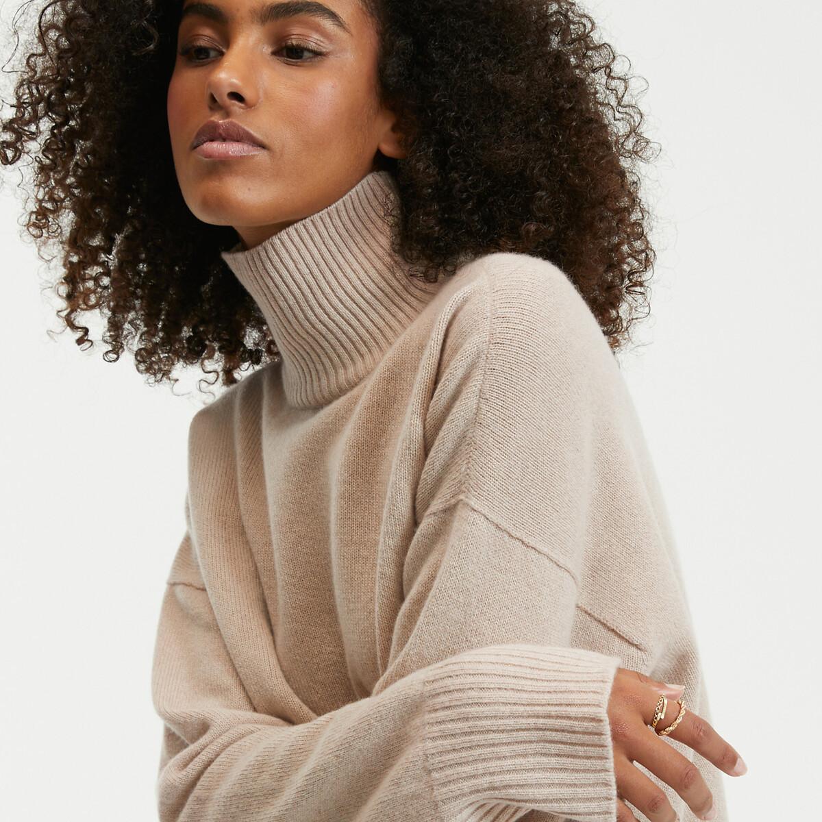 La Redoute Collections Pullover aus Wolle/Kaschmir