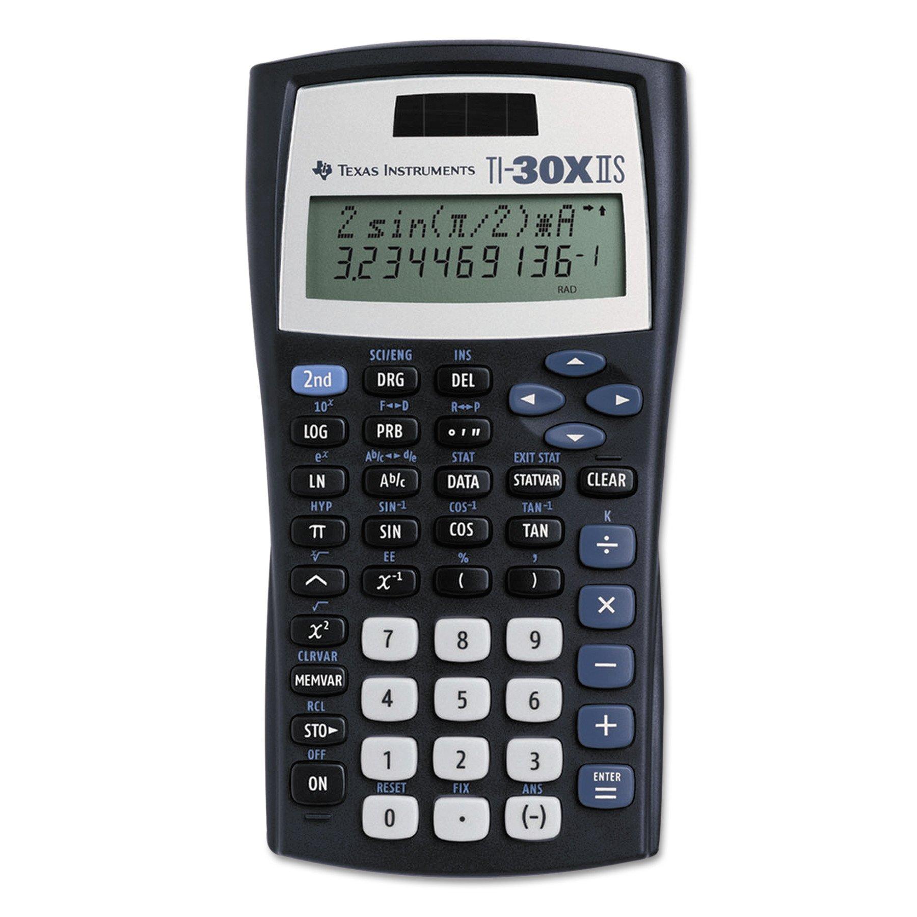 Texas Instruments Taschenrechner TI-30X IIS Solar