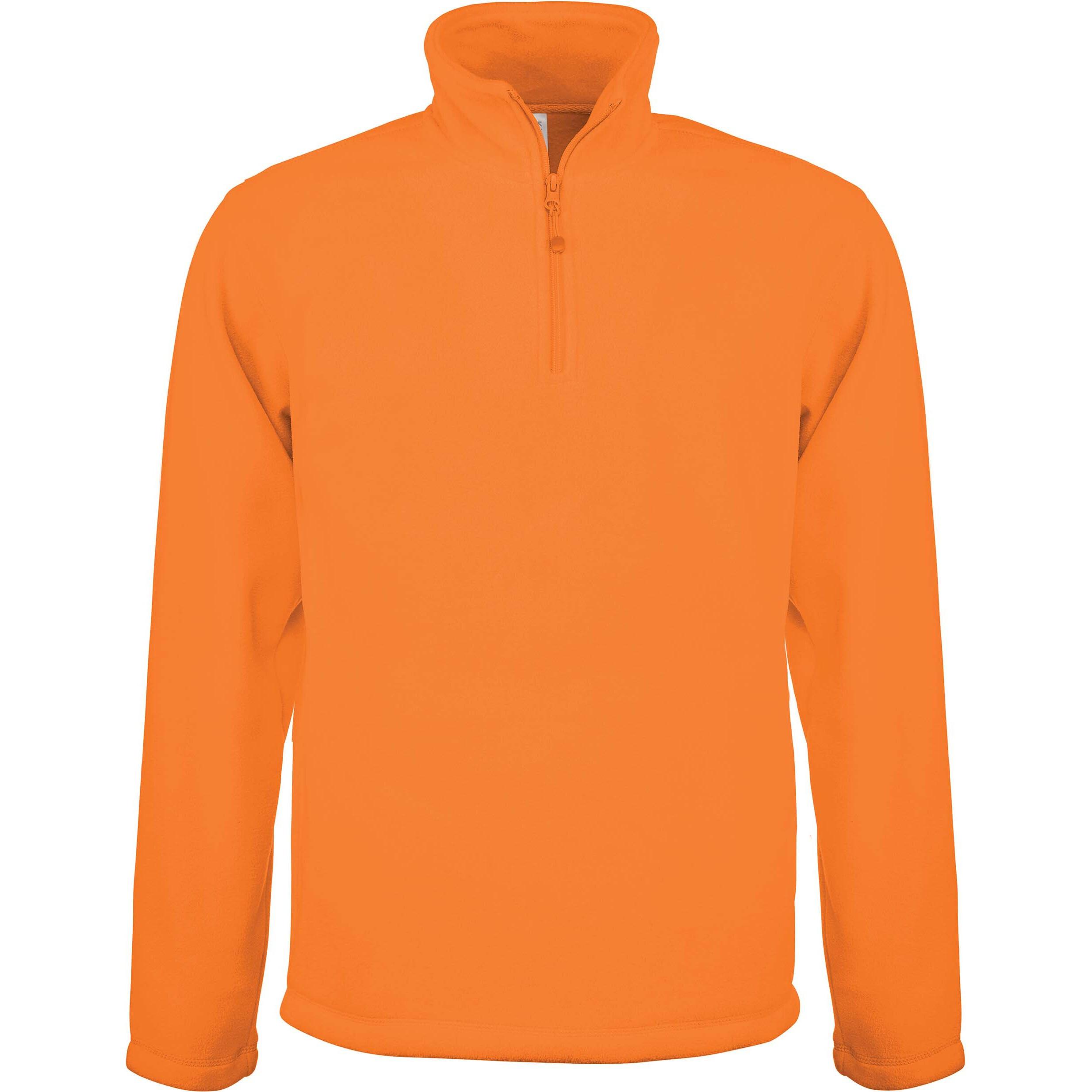 Kariban fleecejacke it reißverschlußkragen enzo