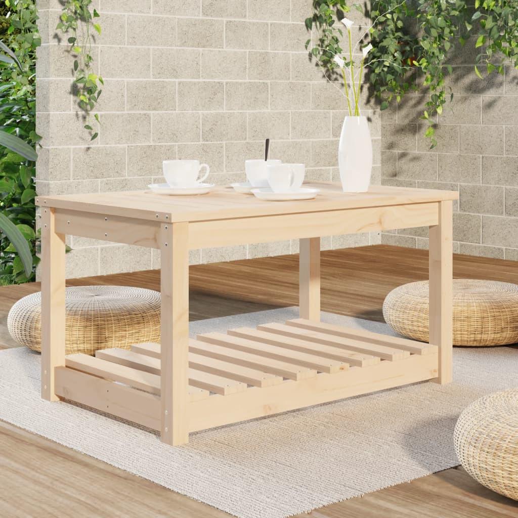 VidaXL Gartentisch kiefernholz