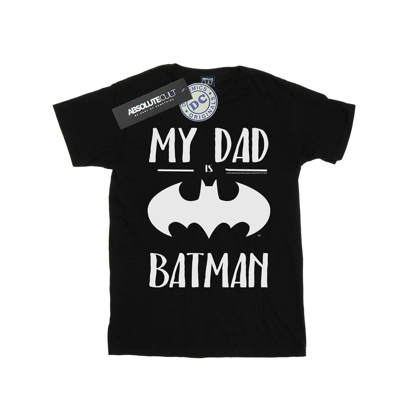 DC COMICS My Dad Is Batman TShirt