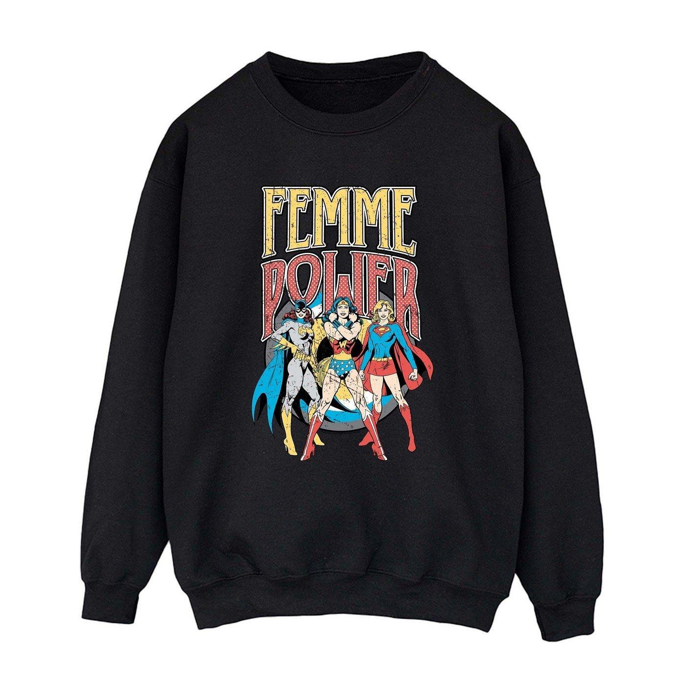 DC COMICS Femme Power Sweatshirt