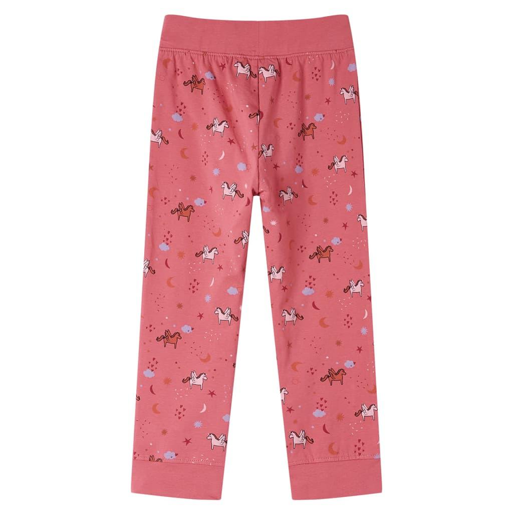 VidaXL Kinderpyjama baumwolle