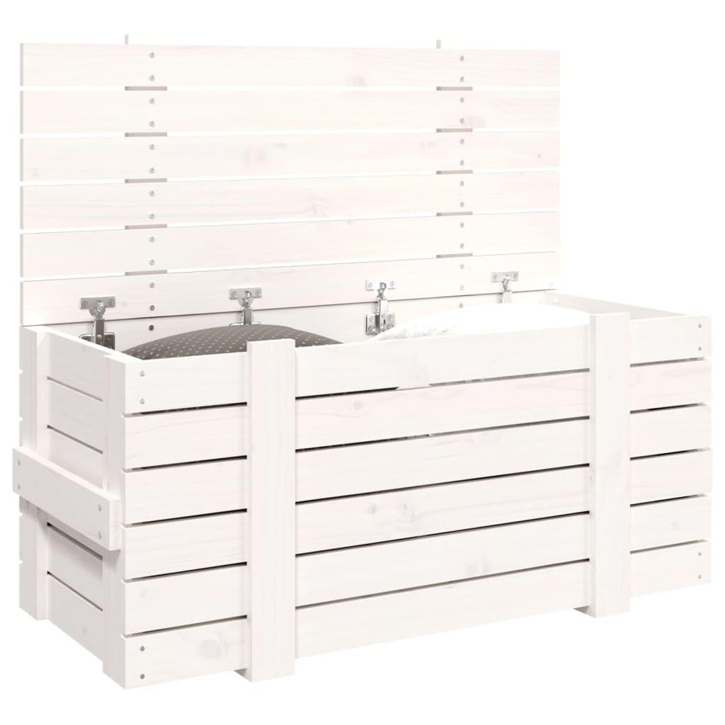 VidaXL Truhe pine wood