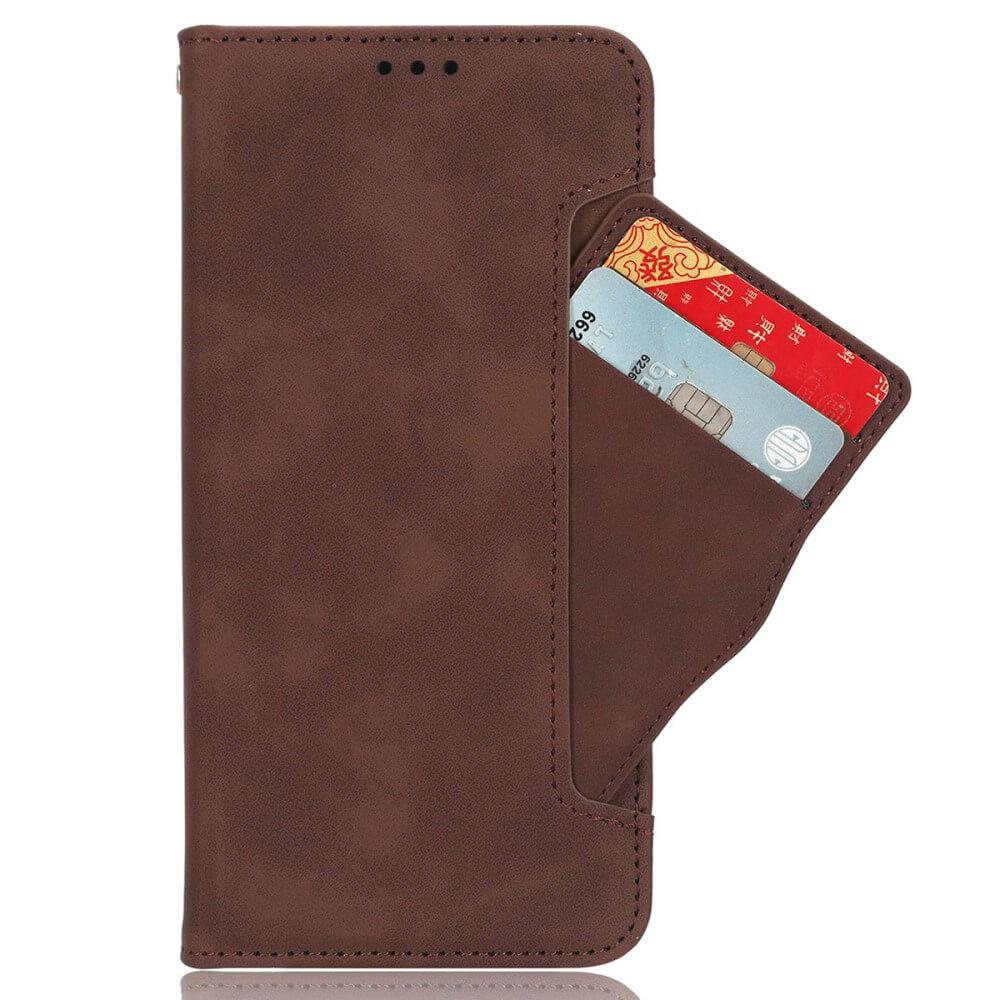 Cover-Discount Google Pixel 9a - Etui viele Kartenfächer