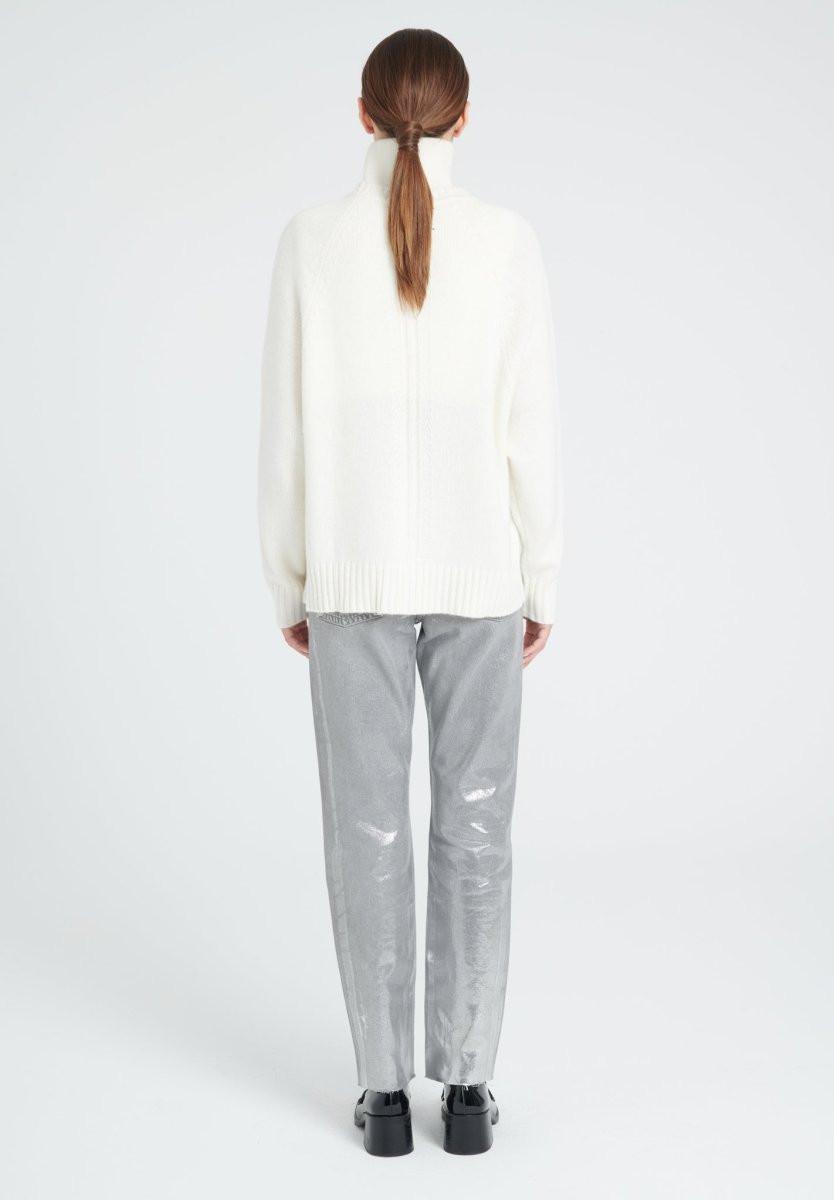 Studio Cashmere8 ZAYA 7 Pullover mit Raglanärmeln 6 Fäden - 100% Kaschmir