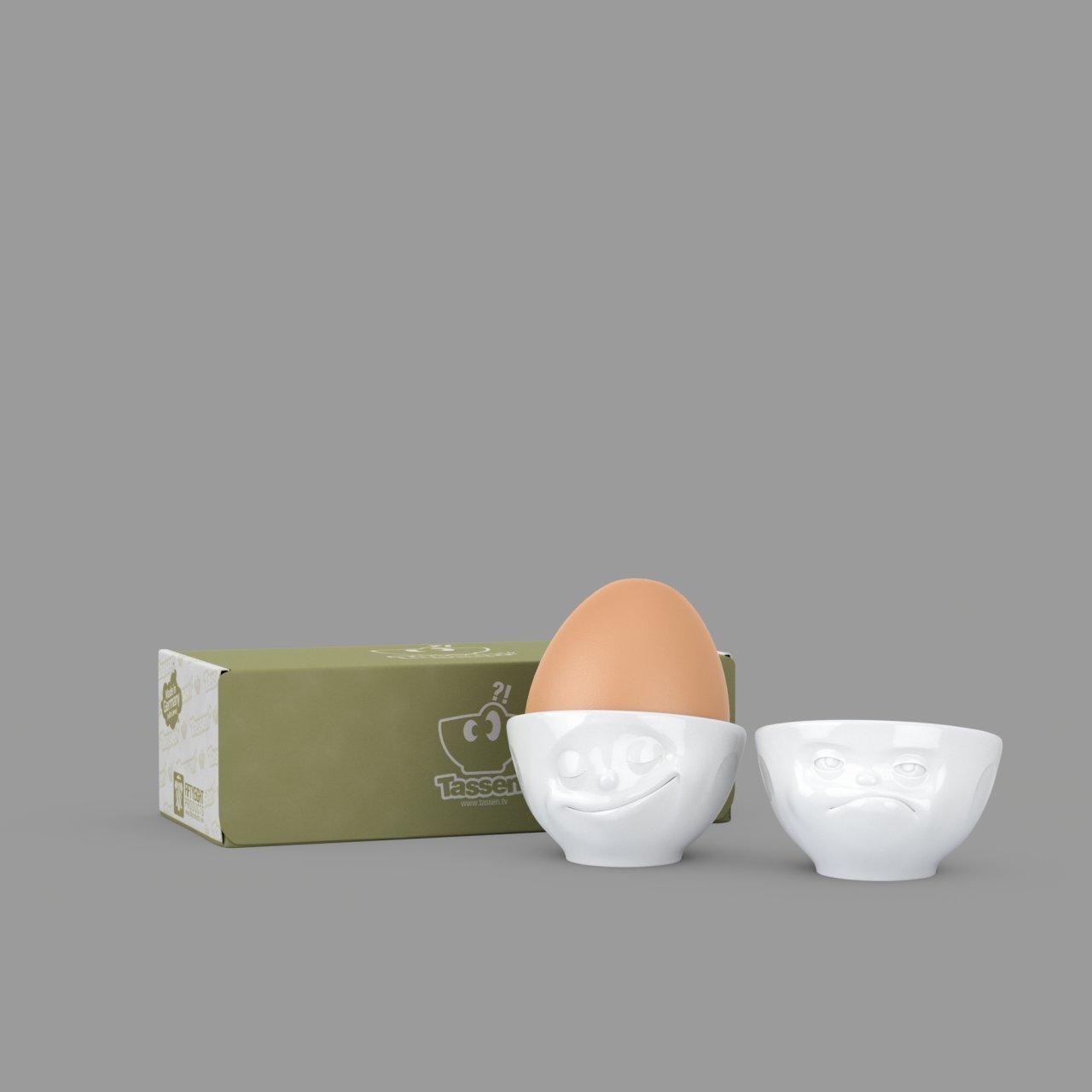 58products Eierbecher Set glücklich hmpff