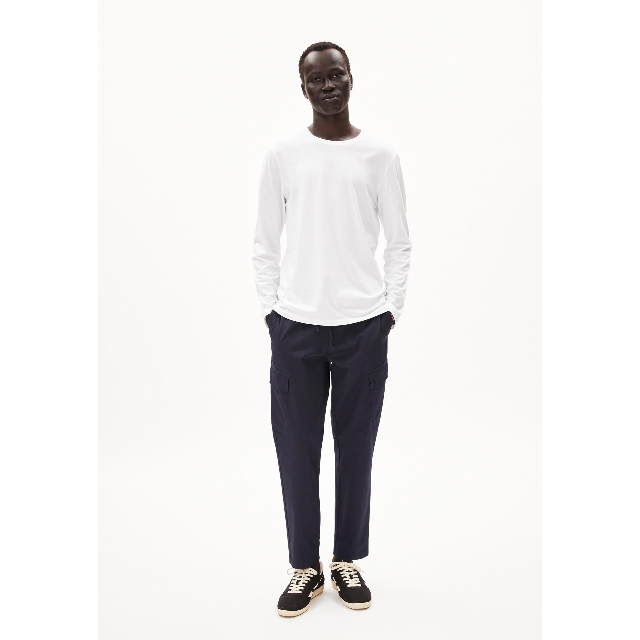 ARMEDANGELS Langarm T-Shirt Slim Fit