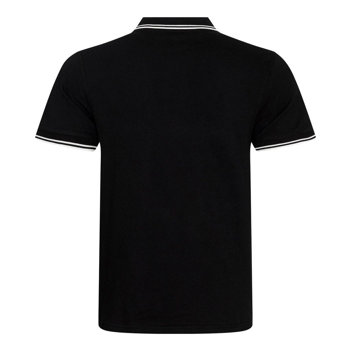 AWDis Stretch Tipped Polo Shirt