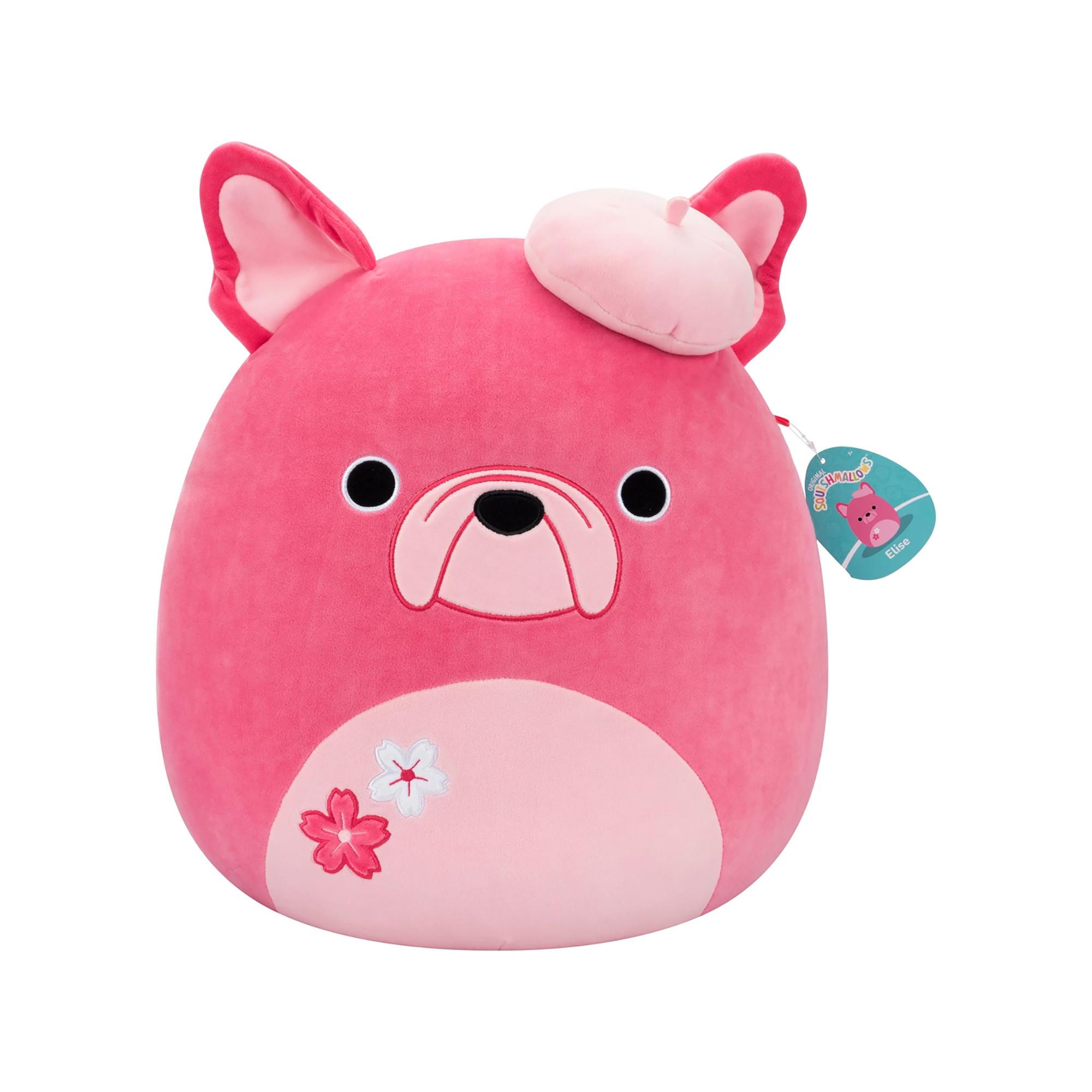 Squishmallows Bulldogge Elise
