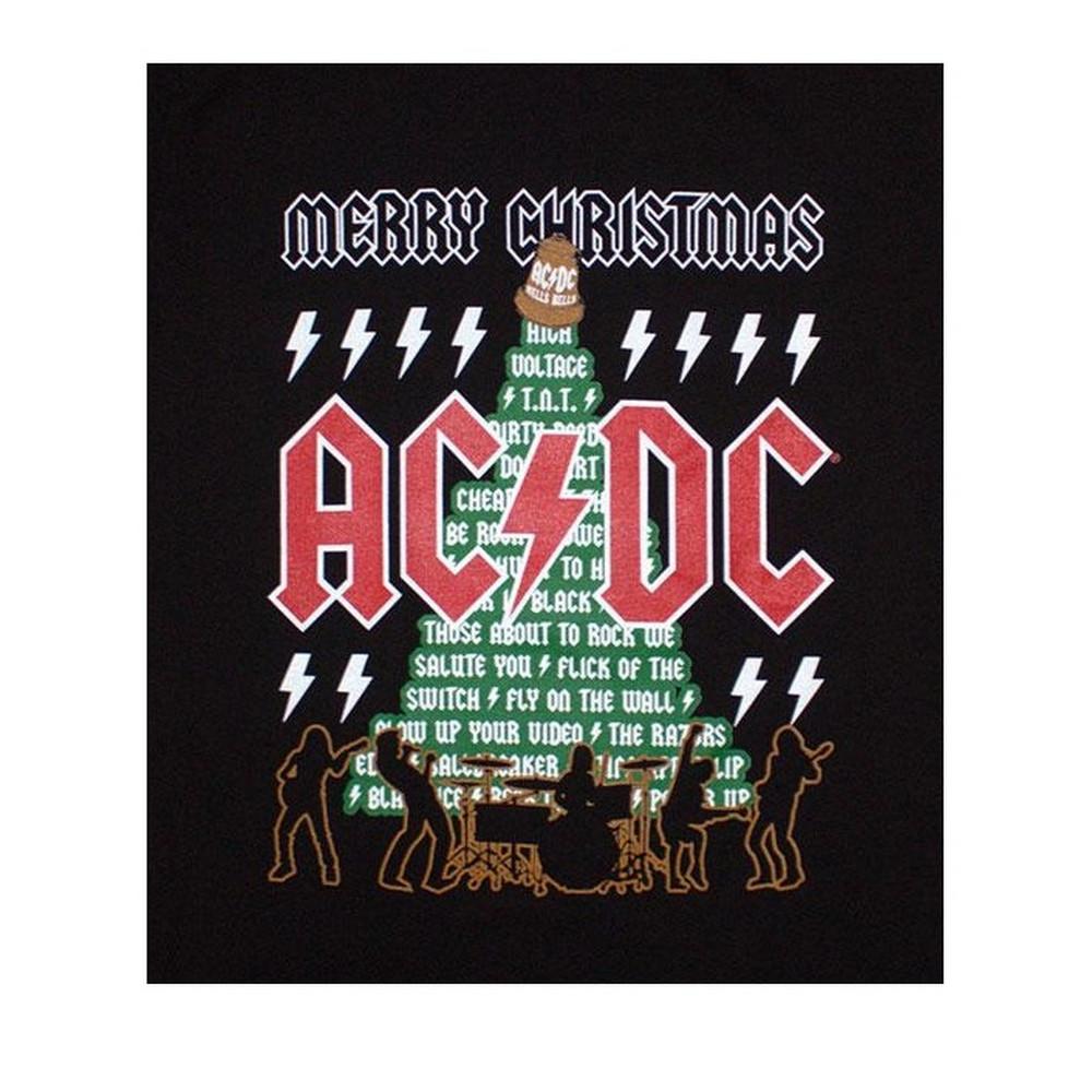 AC/DC ACDC Merry Christmas T-Shirt