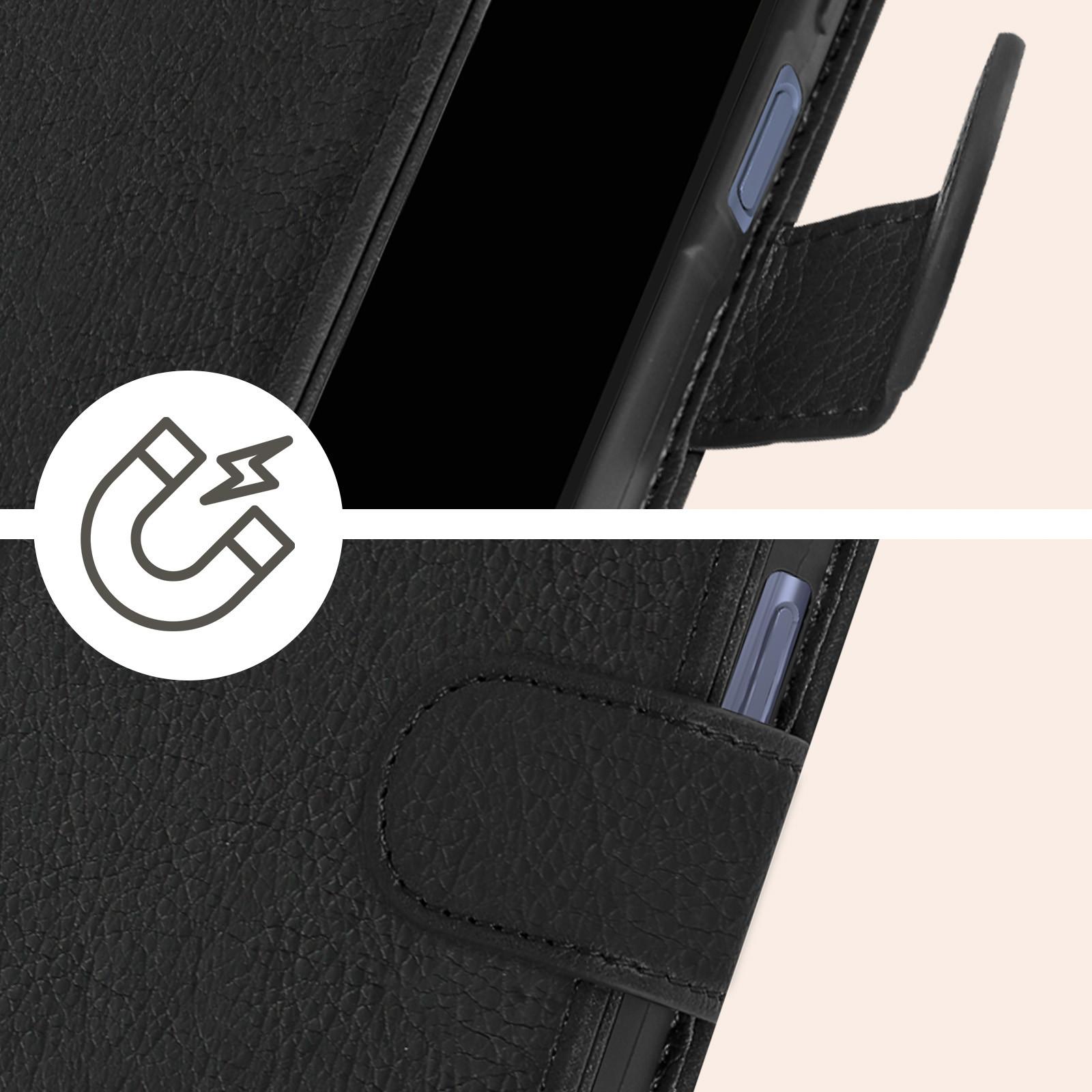 Avizar Etui Samsung Galaxy A25 Schwarz