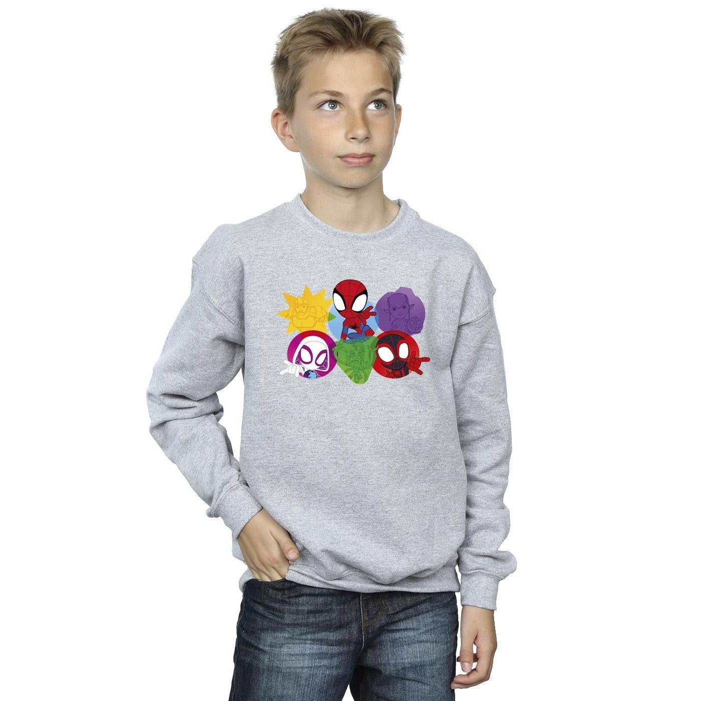 MARVEL Spidey And His Amazing Friends Sweatshirt