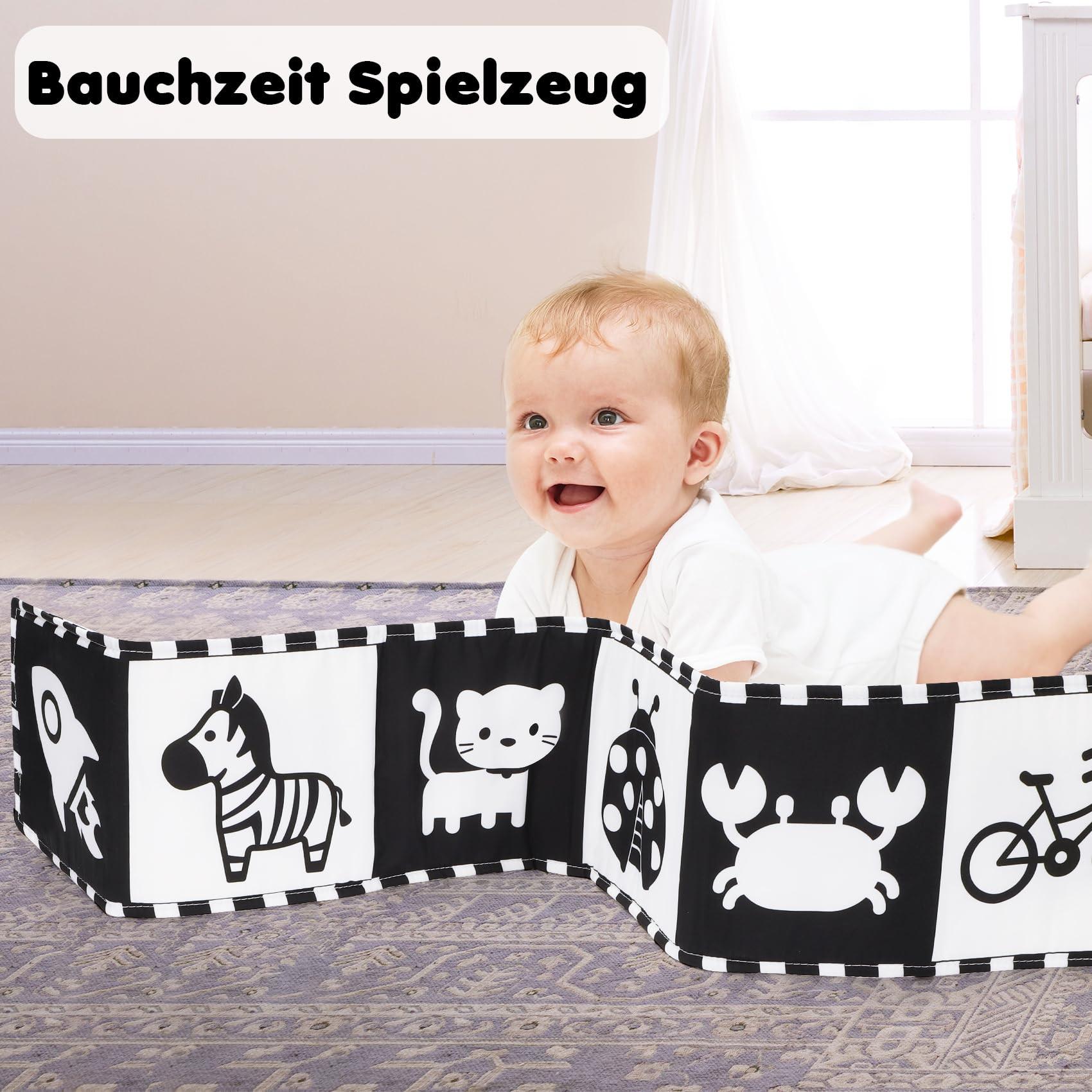 Activity-board Babybuch Kontrast-Bilderbuch- Kontrast-Babyspielzeug