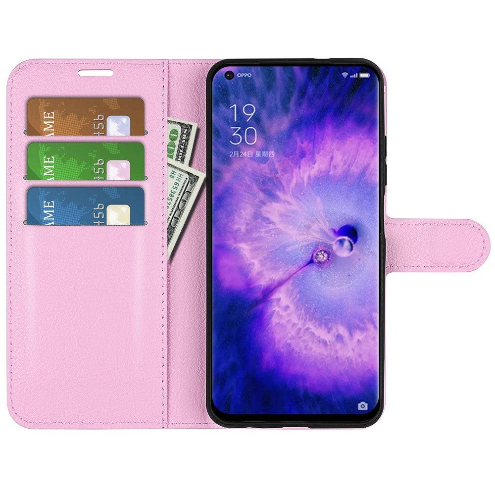 Cover-Discount OPPO Find X5 - Leder Etui Hülle