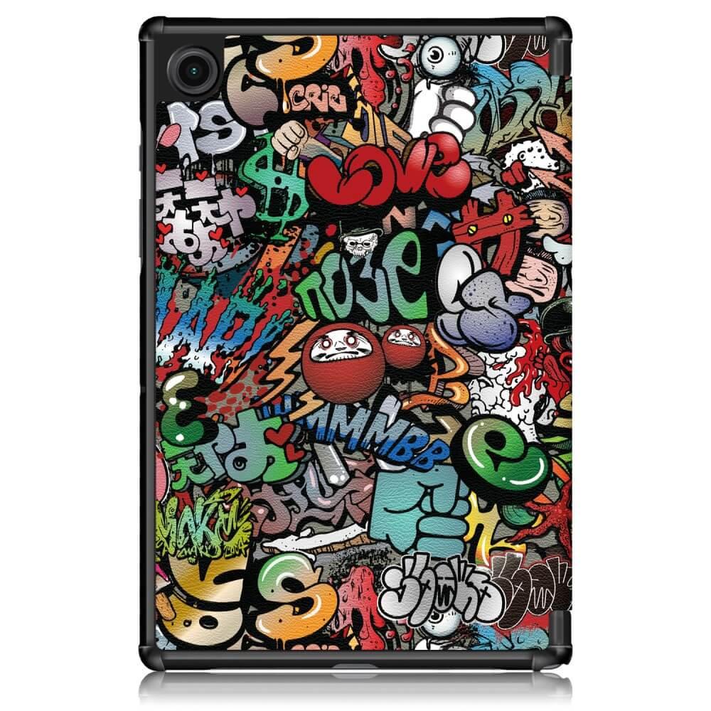 Cover-Discount Galaxy Tab A7 Lite - Tri-fold Smart Case