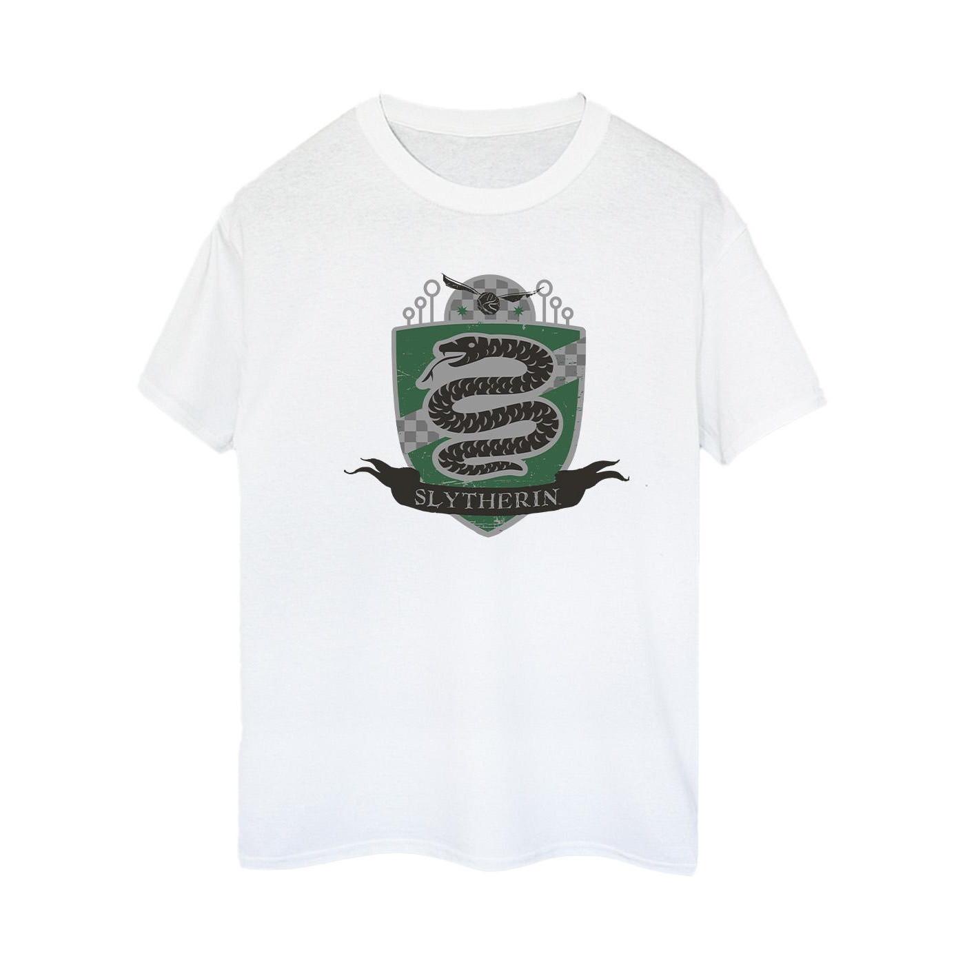 Harry Potter Slytherin Bedrucktes T-Shirt