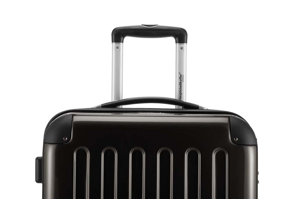 Hauptstadtkoffer Alex Handgepäck Hartschale glänzend mit TSA