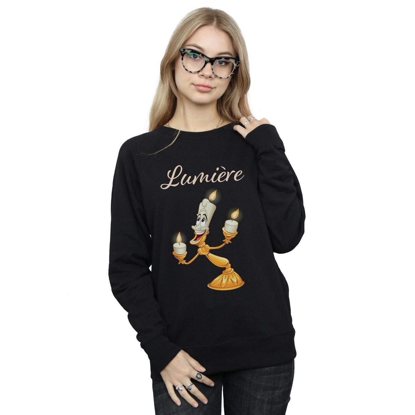 Disney Beauty And The Beast Be Our Guest Sweatshirt