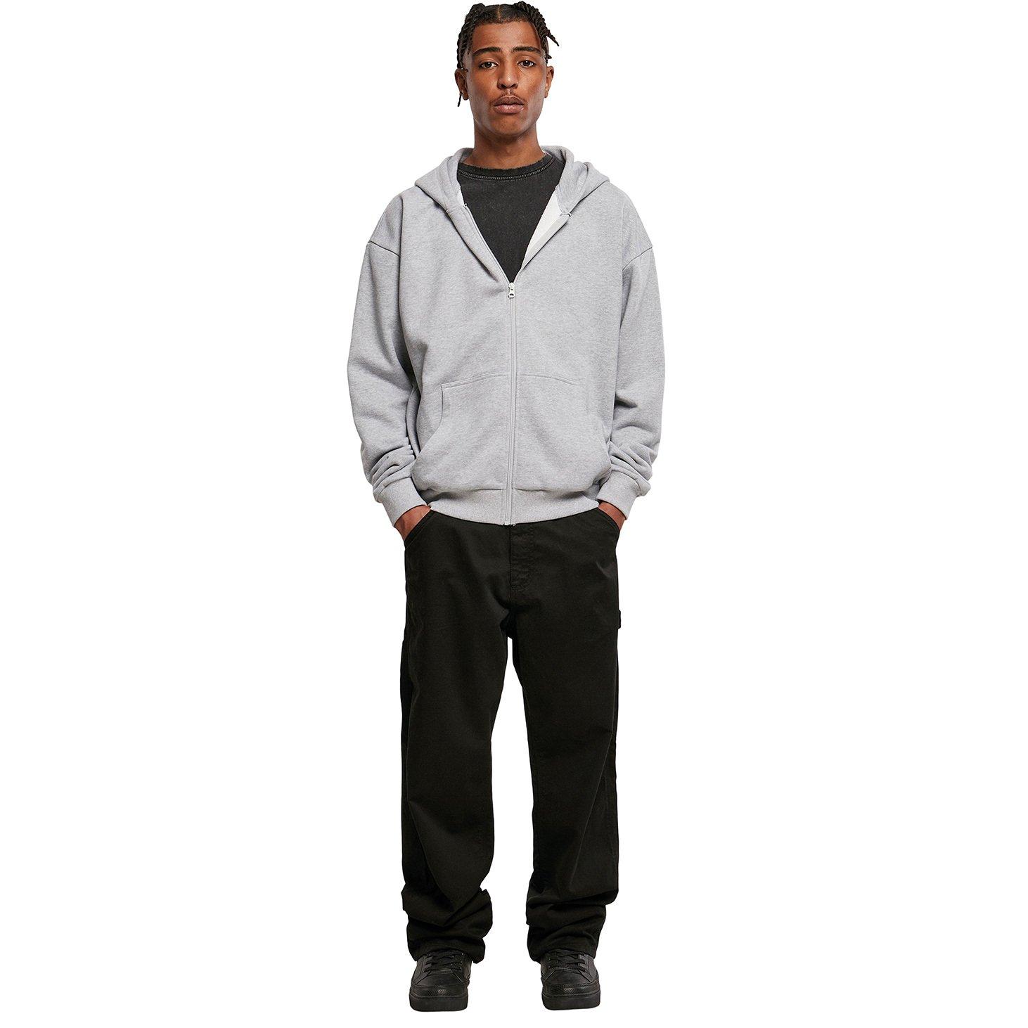 Build Your Own Hoodie mit durchgehendem Reißverschluss UltraSchwer