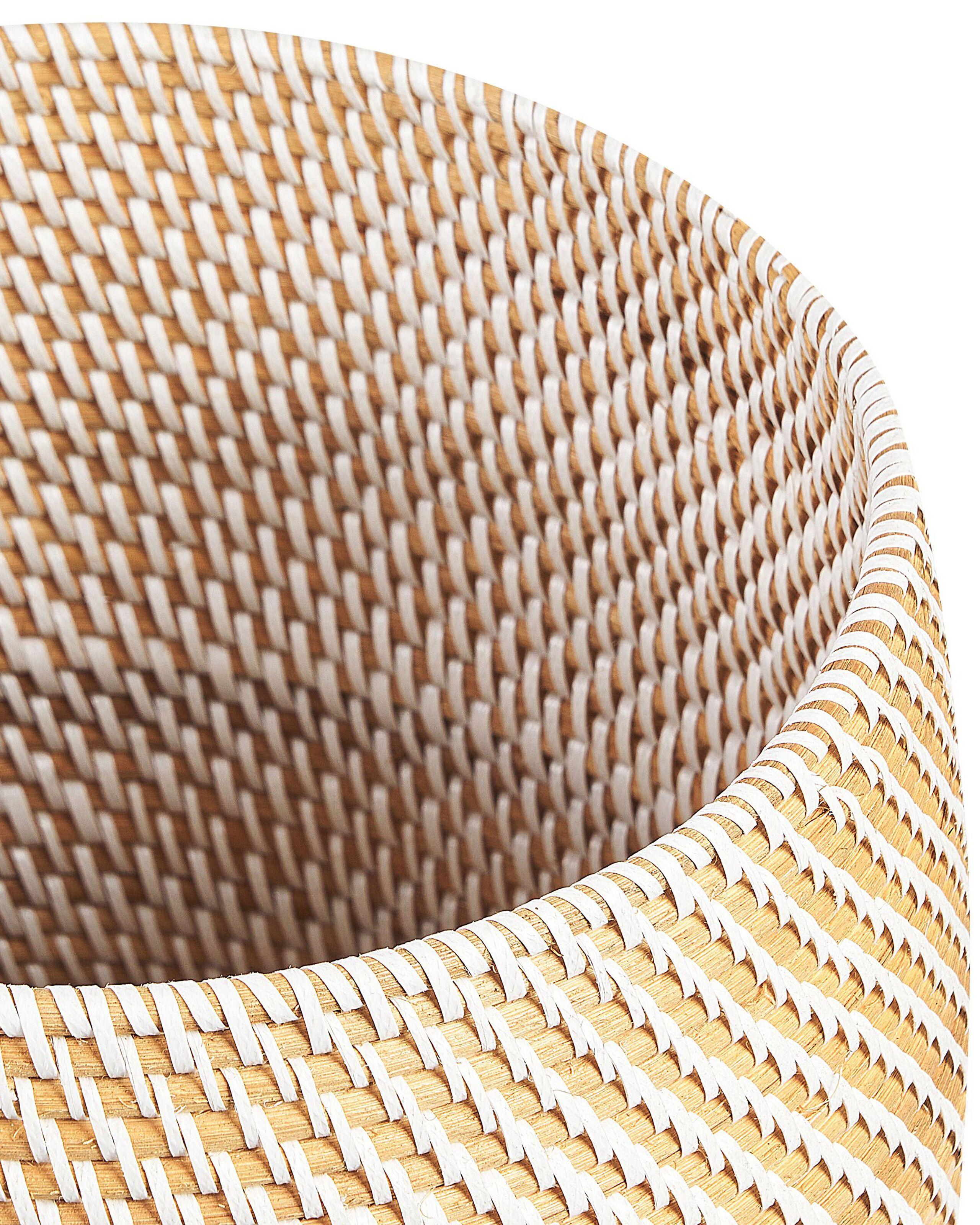 Beliani Korb aus Rattan Boho GADIS