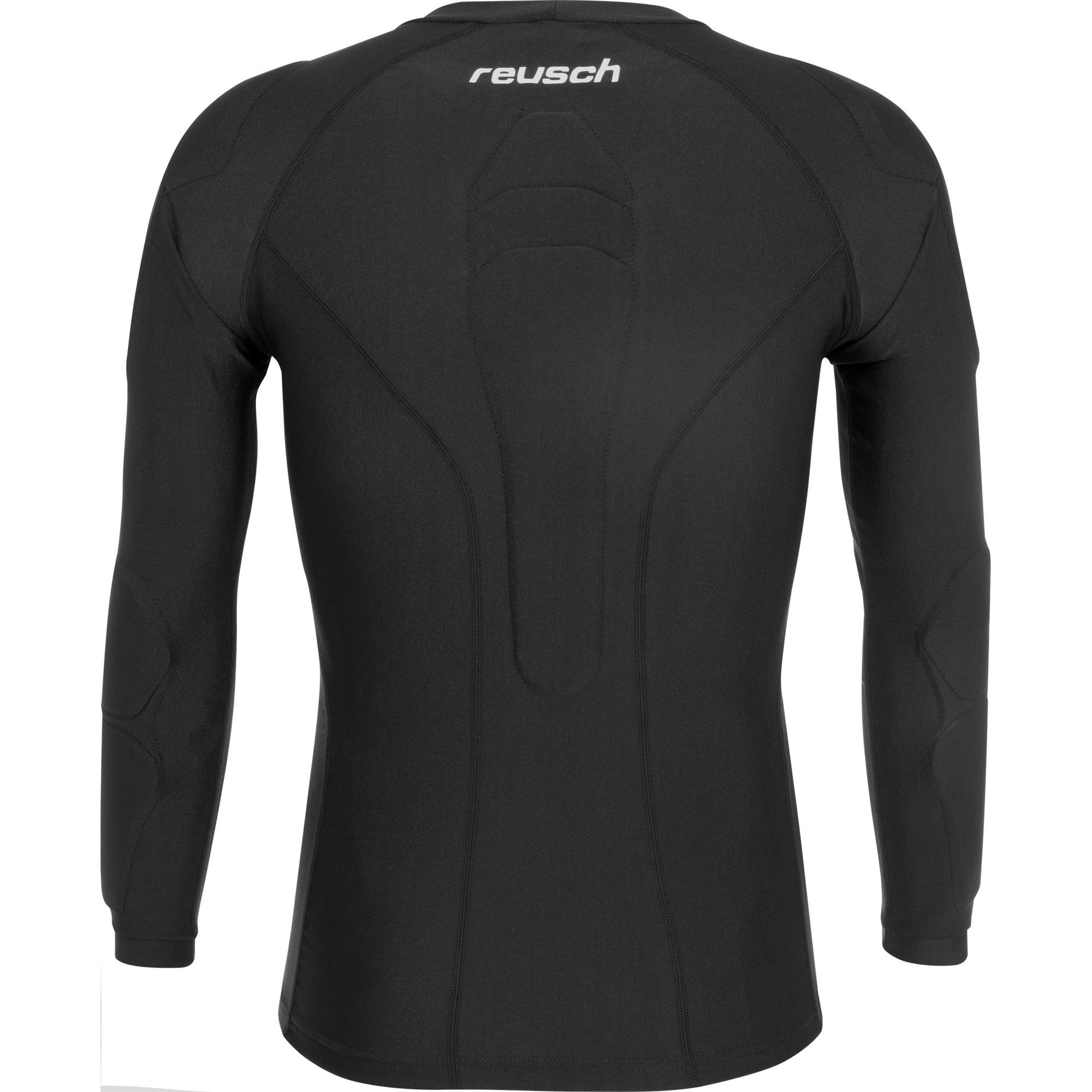 reusch langärmeliges kompressionsshirt padded