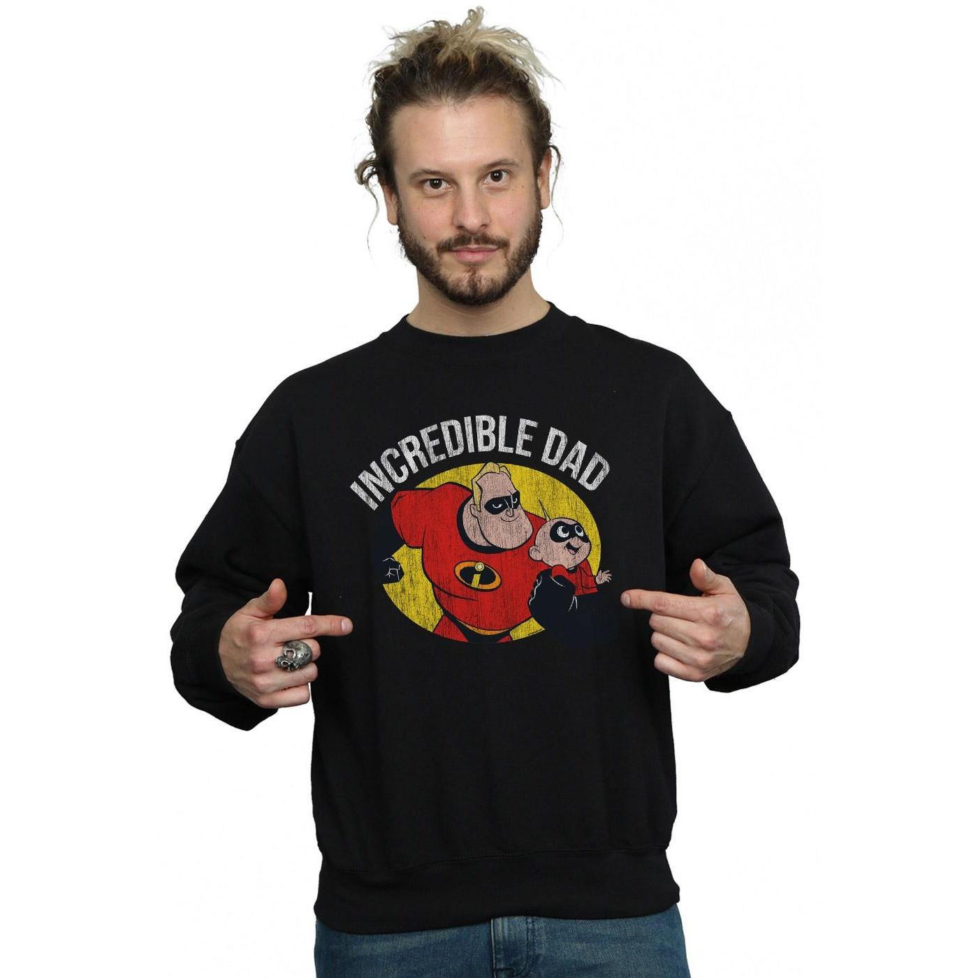 Disney The Incredibles Incredible Dad Sweatshirt