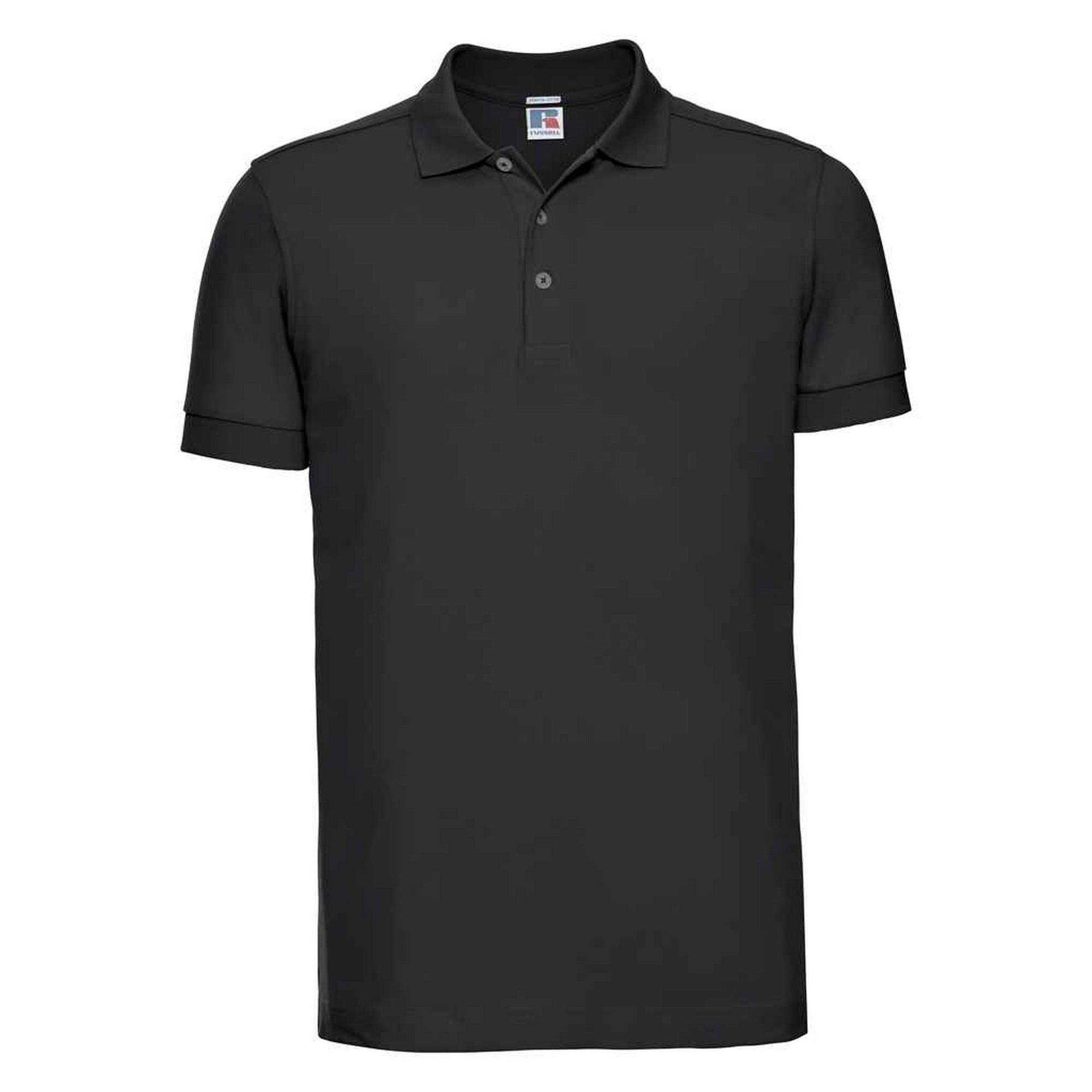 Russell Stretch Poloshirt