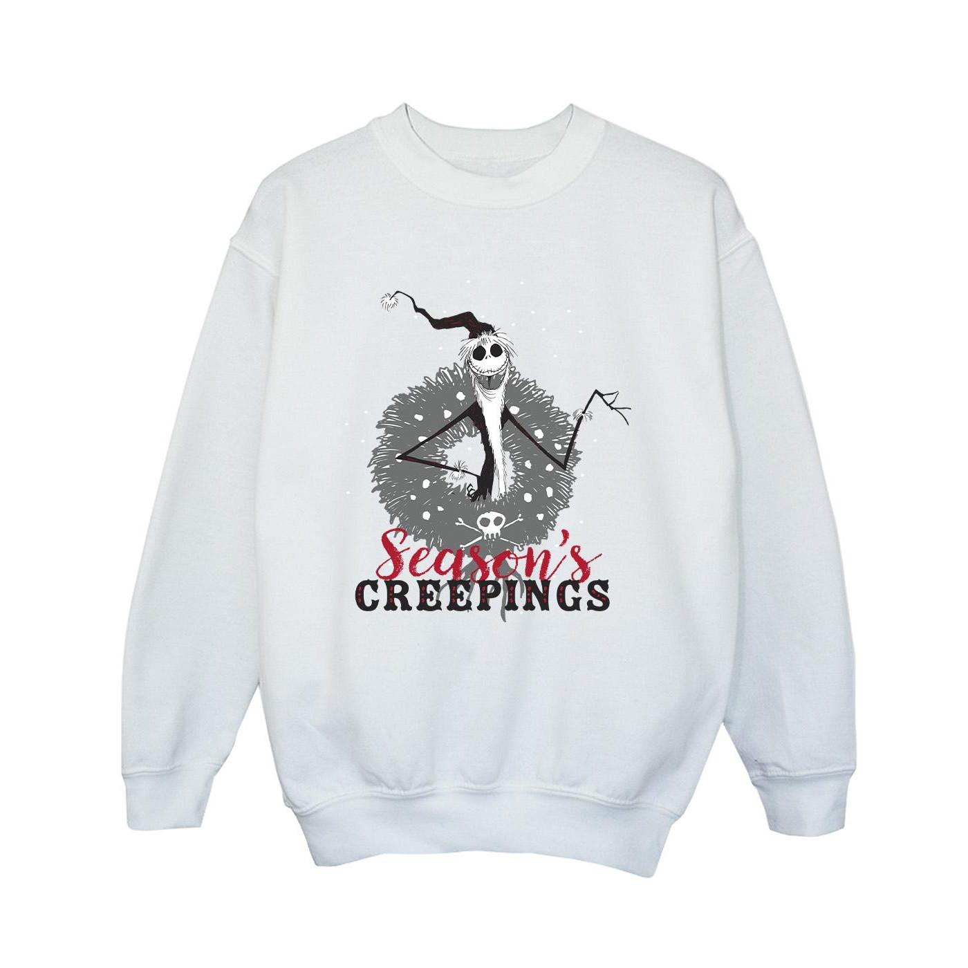 Disney The Nightmare Before Christmas Seasons Creepings Sweatshirt