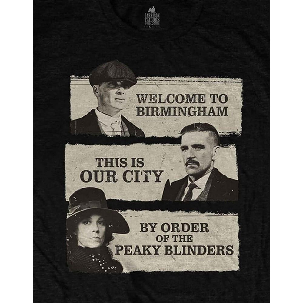 Peaky Blinders This Is Our City Print T-Shirt