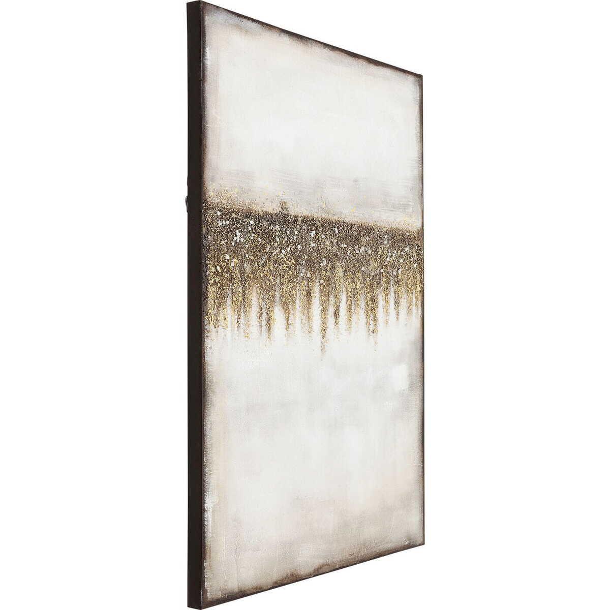 KARE Design Ölbild Abstract Fields 120x90cm