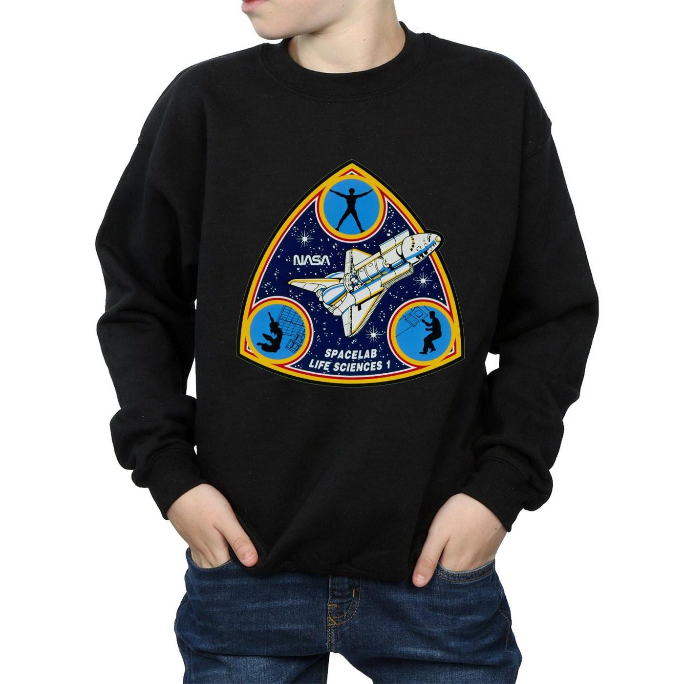 Nasa Spacelab Life Science Sweatshirt