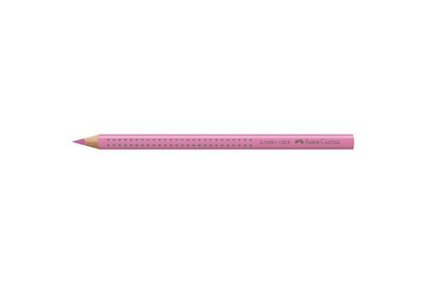 Faber-Castell FABER-CASTELL Farbstifte Jumbo Grip 110919 magenta hell