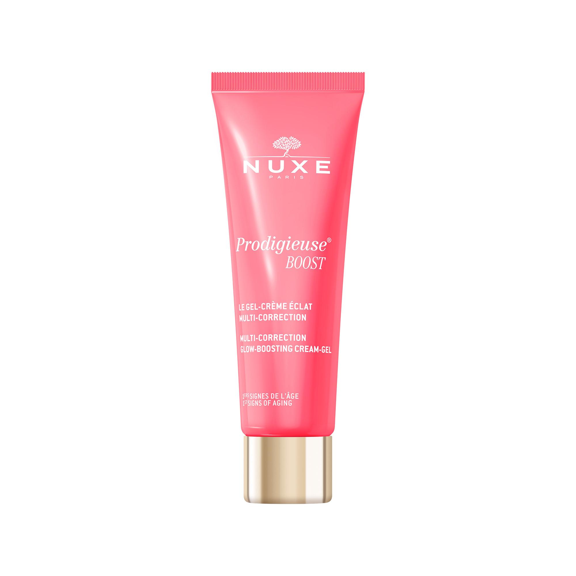 NUXE Prodigieuse BOOST® Das multi-korrigierende Creme-Gel für einen strahlenden Teint