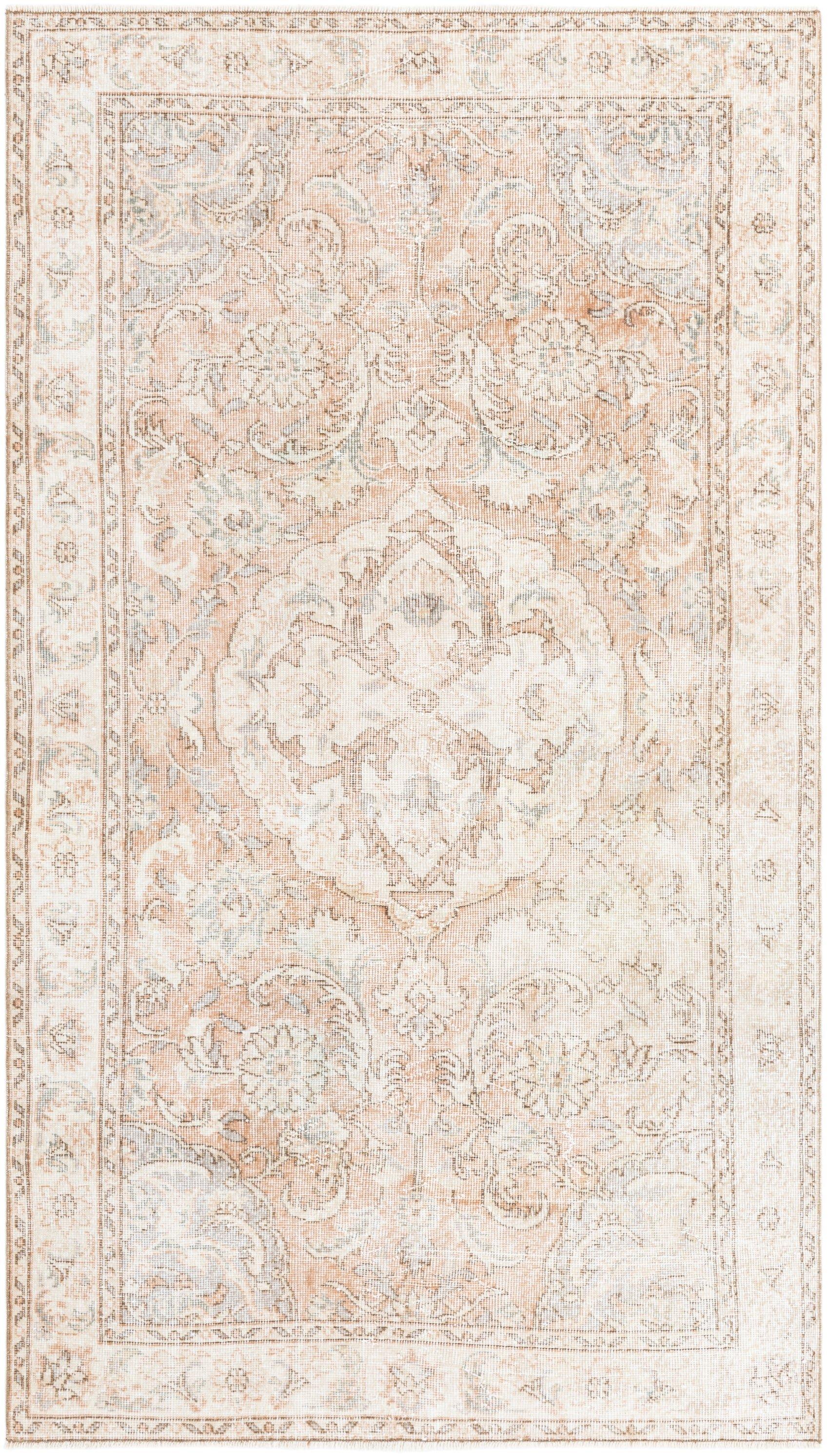 VIDAL Handgemachter Teppich Ultra Vintage