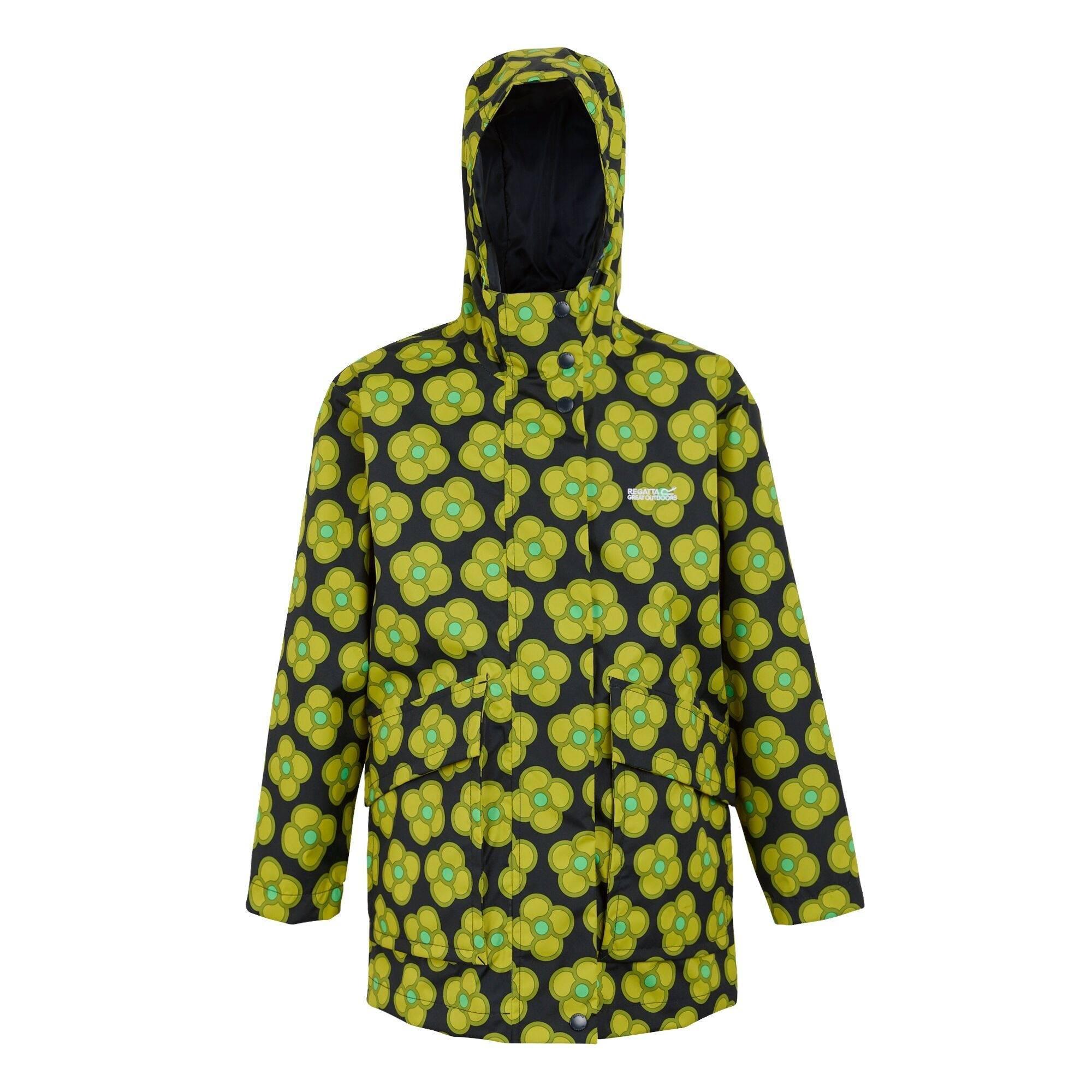 Regatta Orla Kiely Swing Jacke, wasserfest