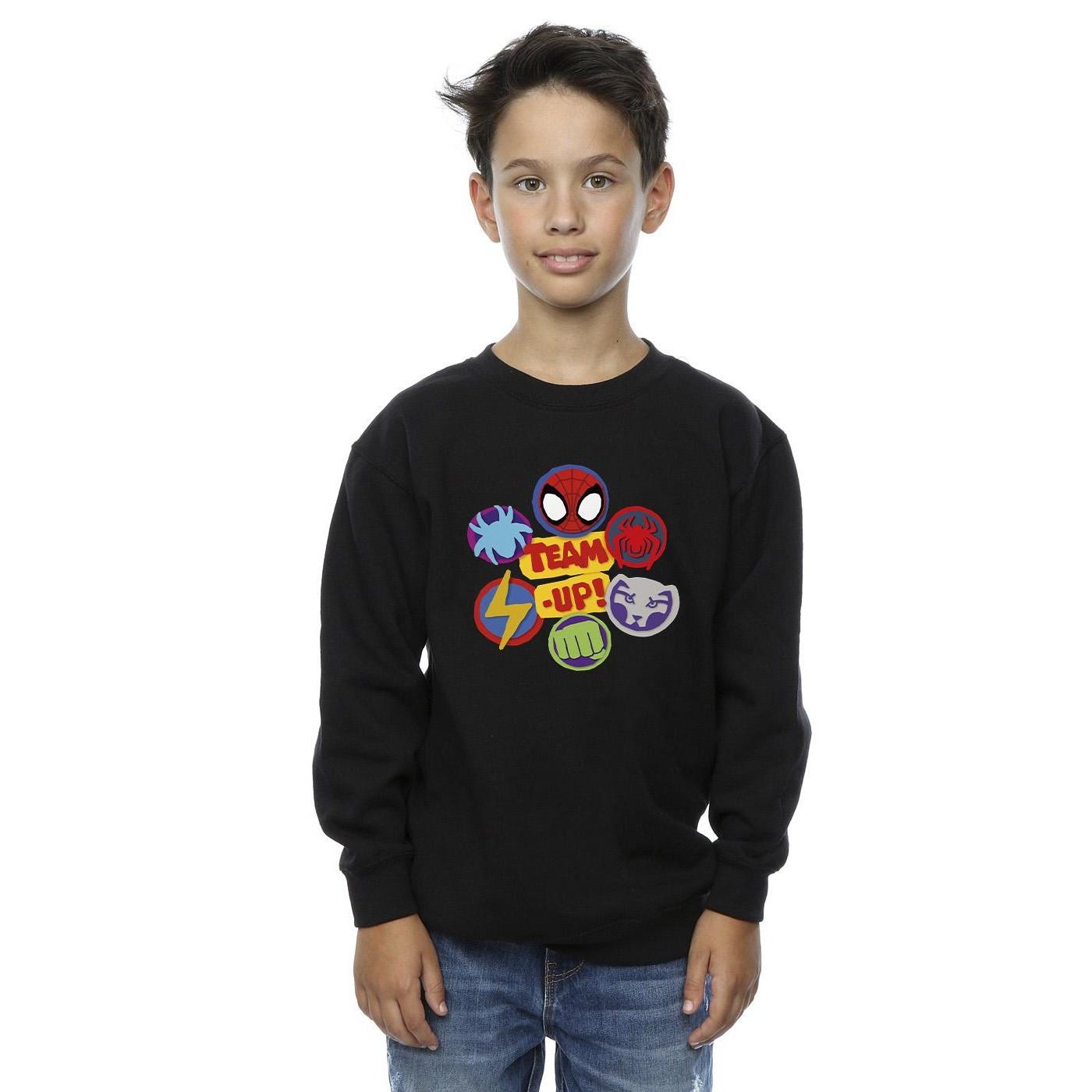 MARVEL Spidey And His Amazing Friends Up Sweatshirt