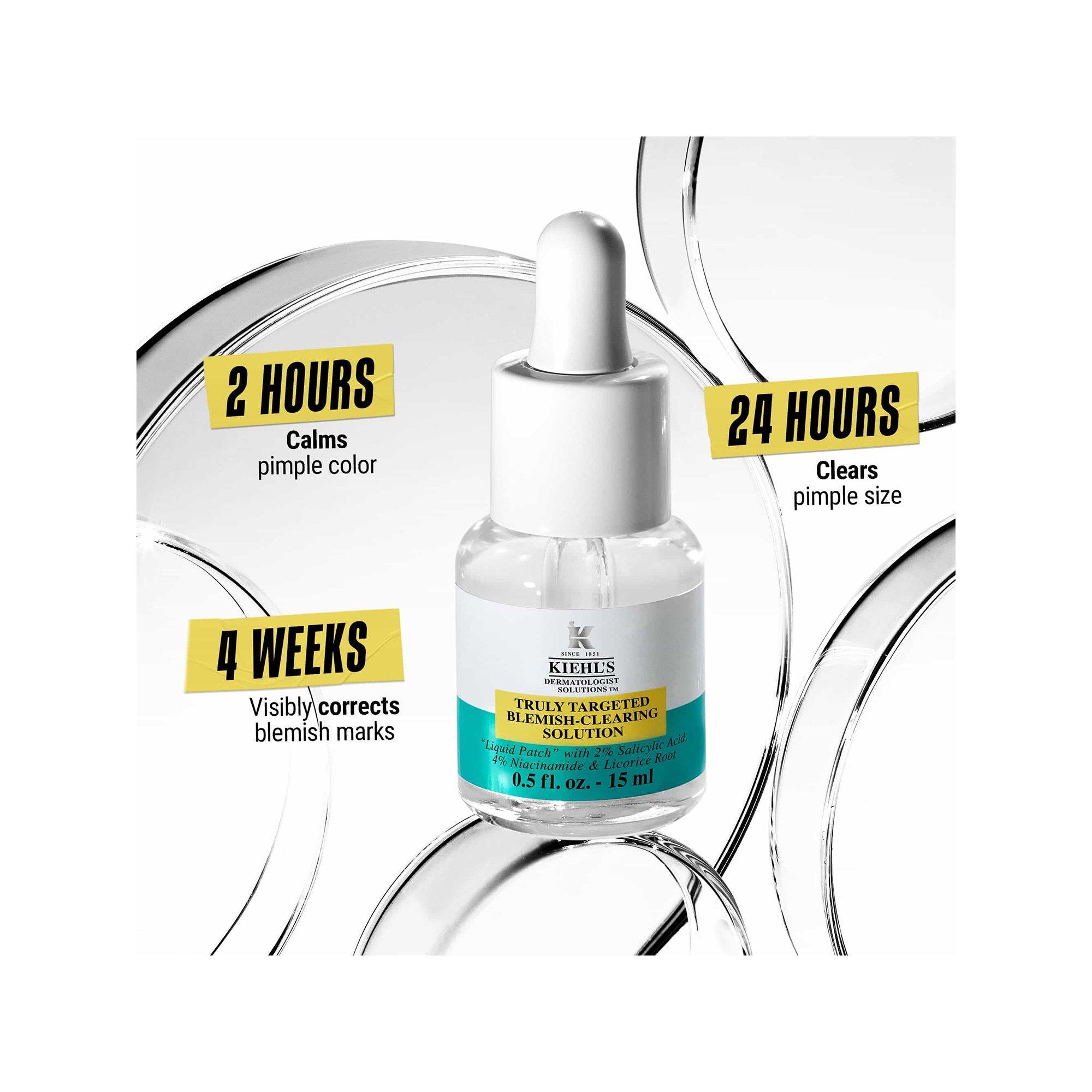 Kiehl's Truly Targeted Blemish-Clearing Solution