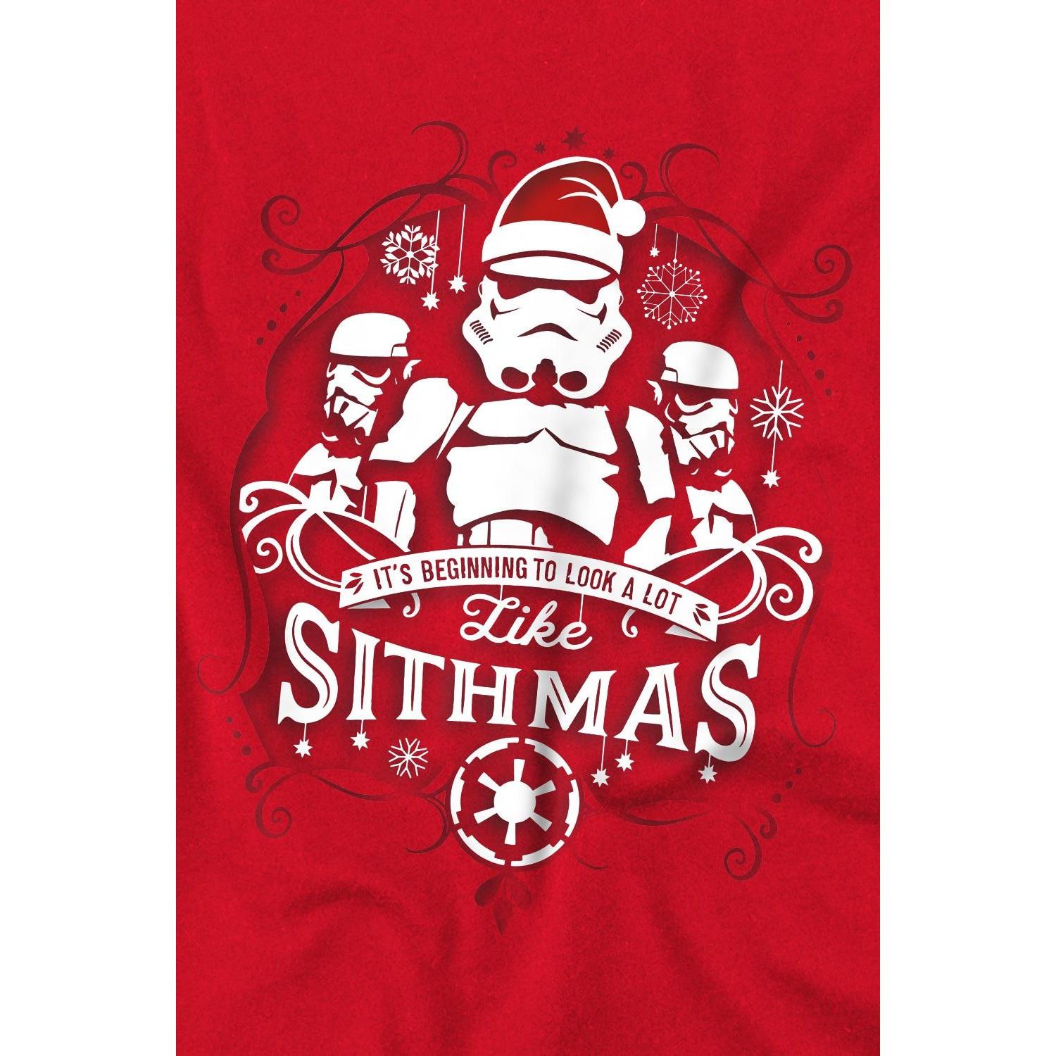 STAR WARS Beginning To Look A Lot Like Sithmus T-Shirt