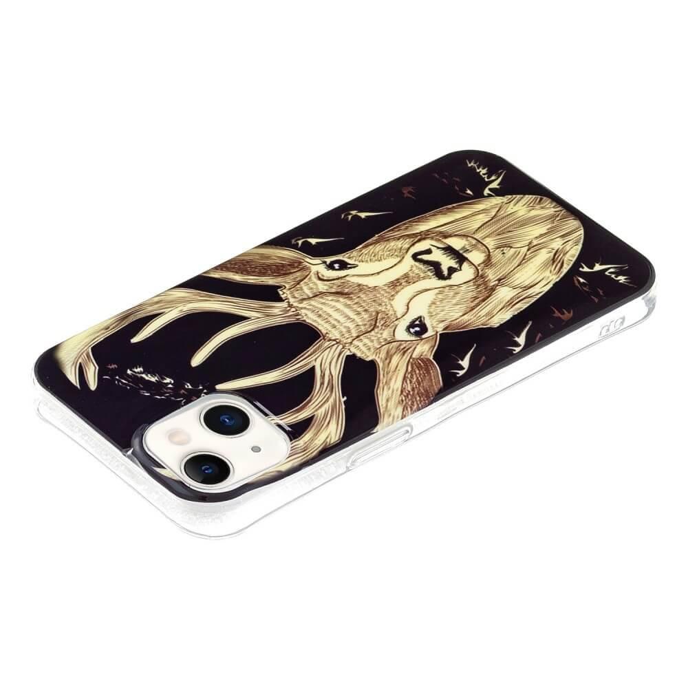 Cover-Discount iPhone 15 Plus - Nachtleuchtende Silikon Hülle