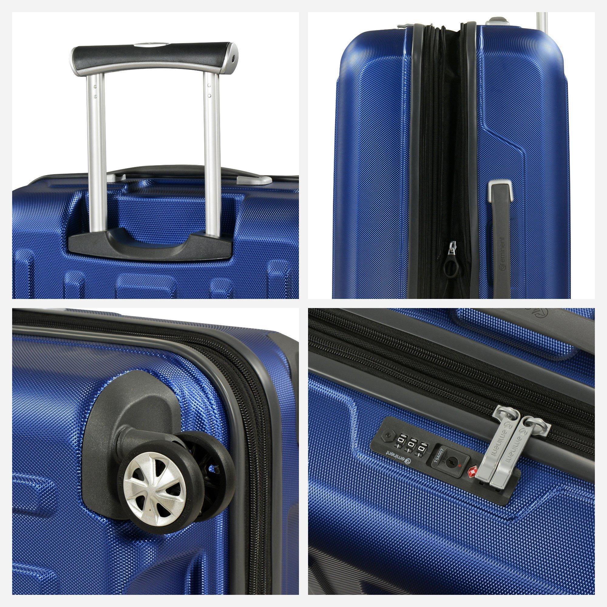 EMINENT 65 CM, Kapstadt Expandable Mittelgroßer Koffer 4 Rollen