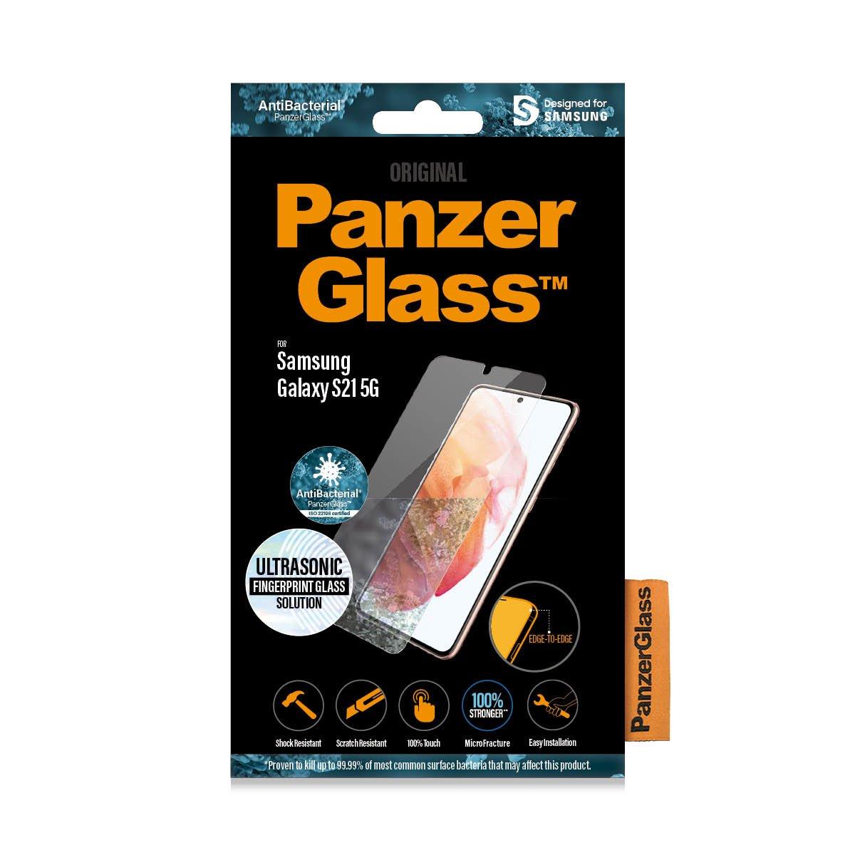 PanzerGlass Case Friendly (1 Stück, Galaxy S21)