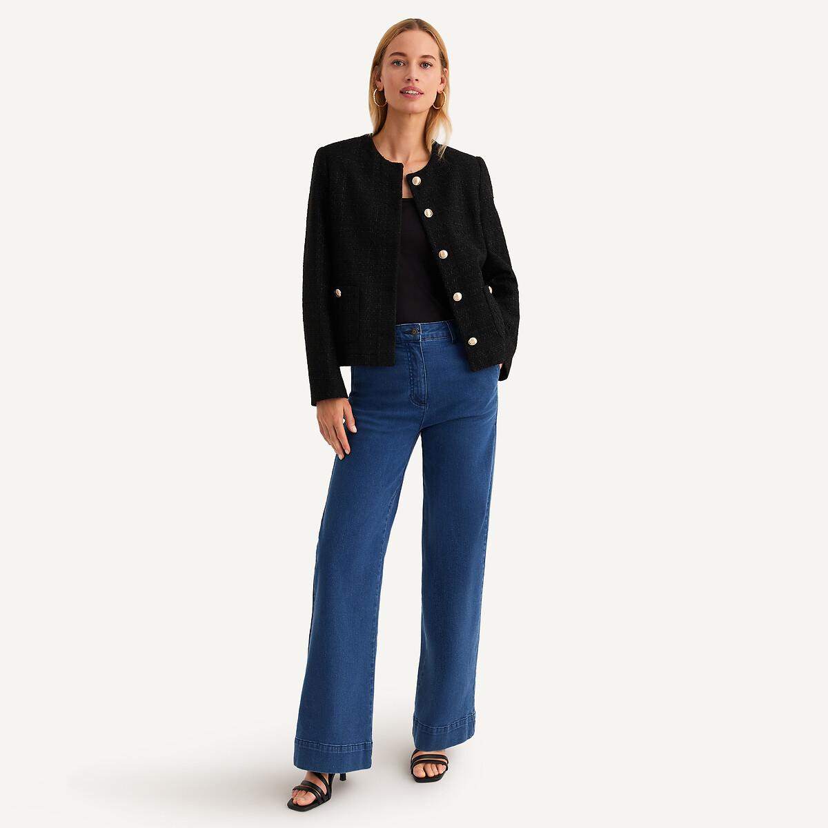 La Redoute Collections Loose Fit Jeans