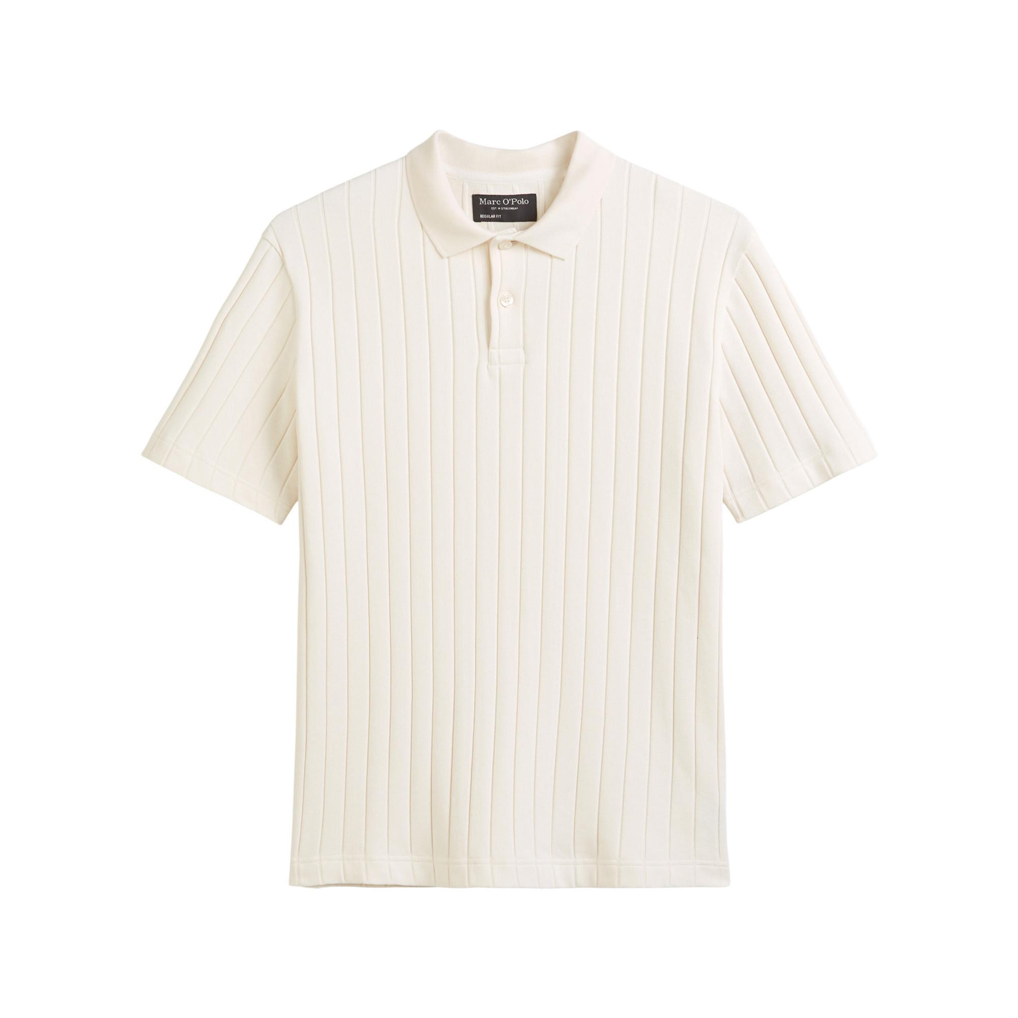 Marc O'Polo Kurzarm Drop Needle Ripp Poloshirt