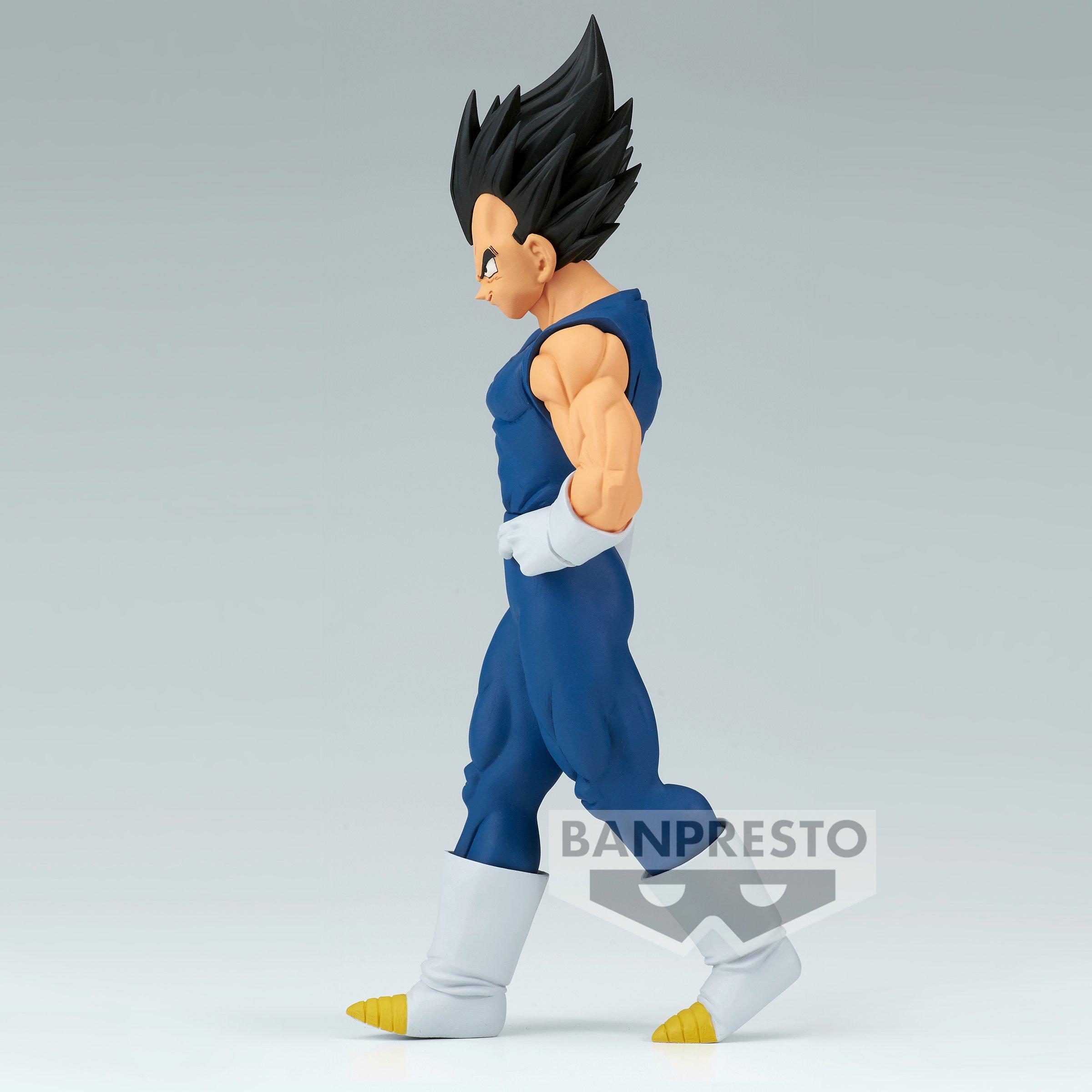 Banpresto Statische Figur - Solid Edge Works - Dragon Ball - Vegeta