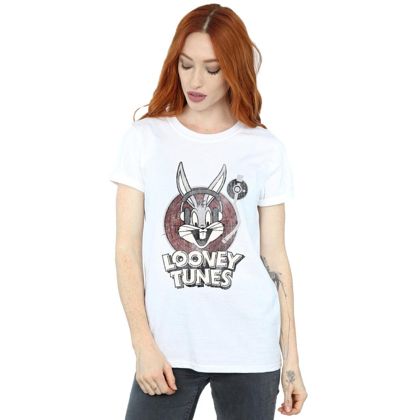 LOONEY TUNES Bugs Bunny Logo T-Shirt