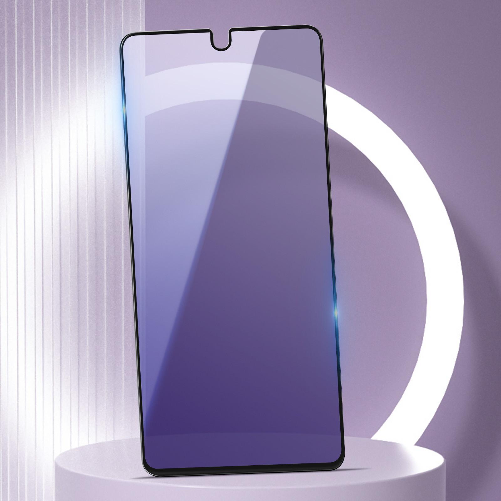 Avizar Blaulichtschutz Galaxy A52/A52s Schwarz