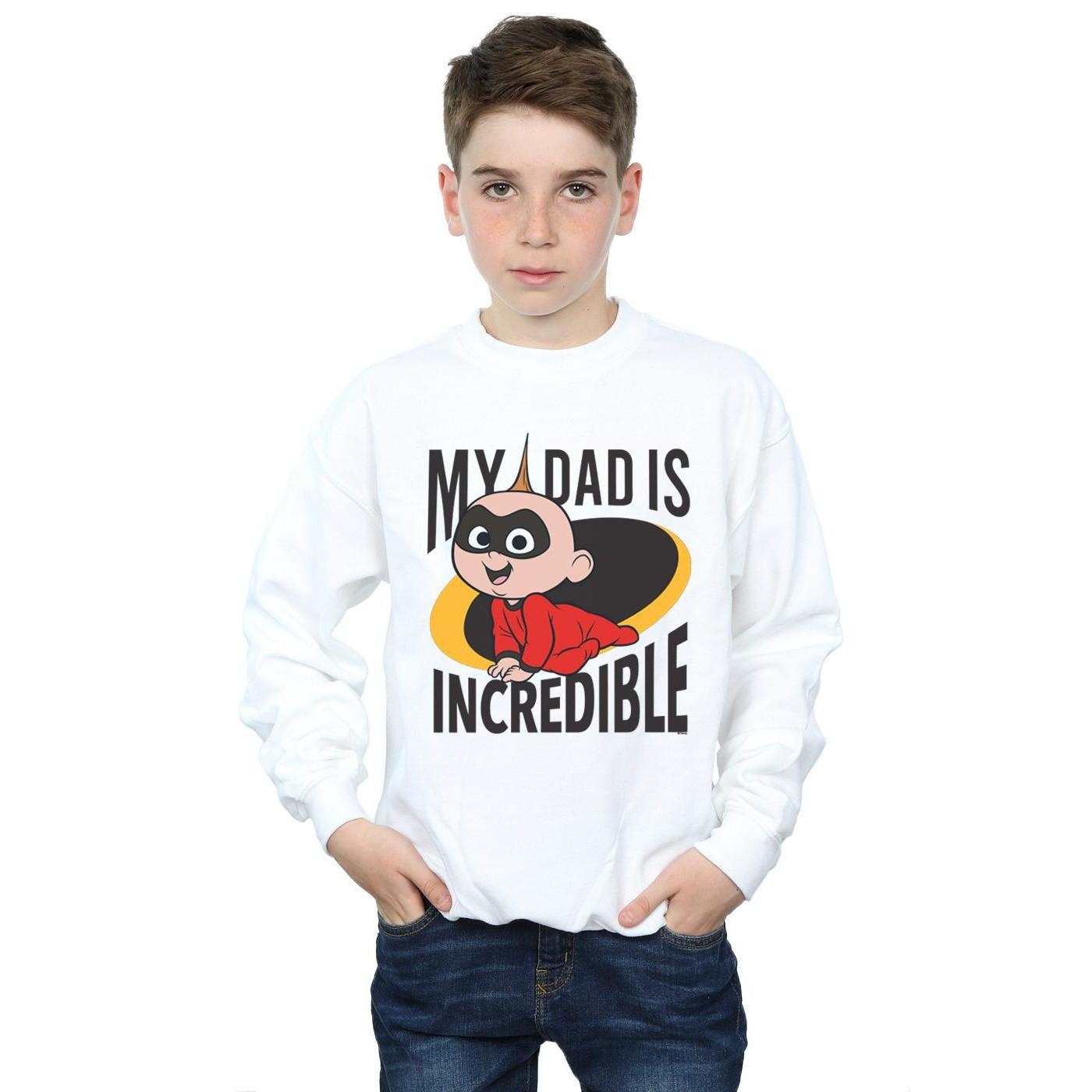 Disney The Incredibles My Dad Sweatshirt
